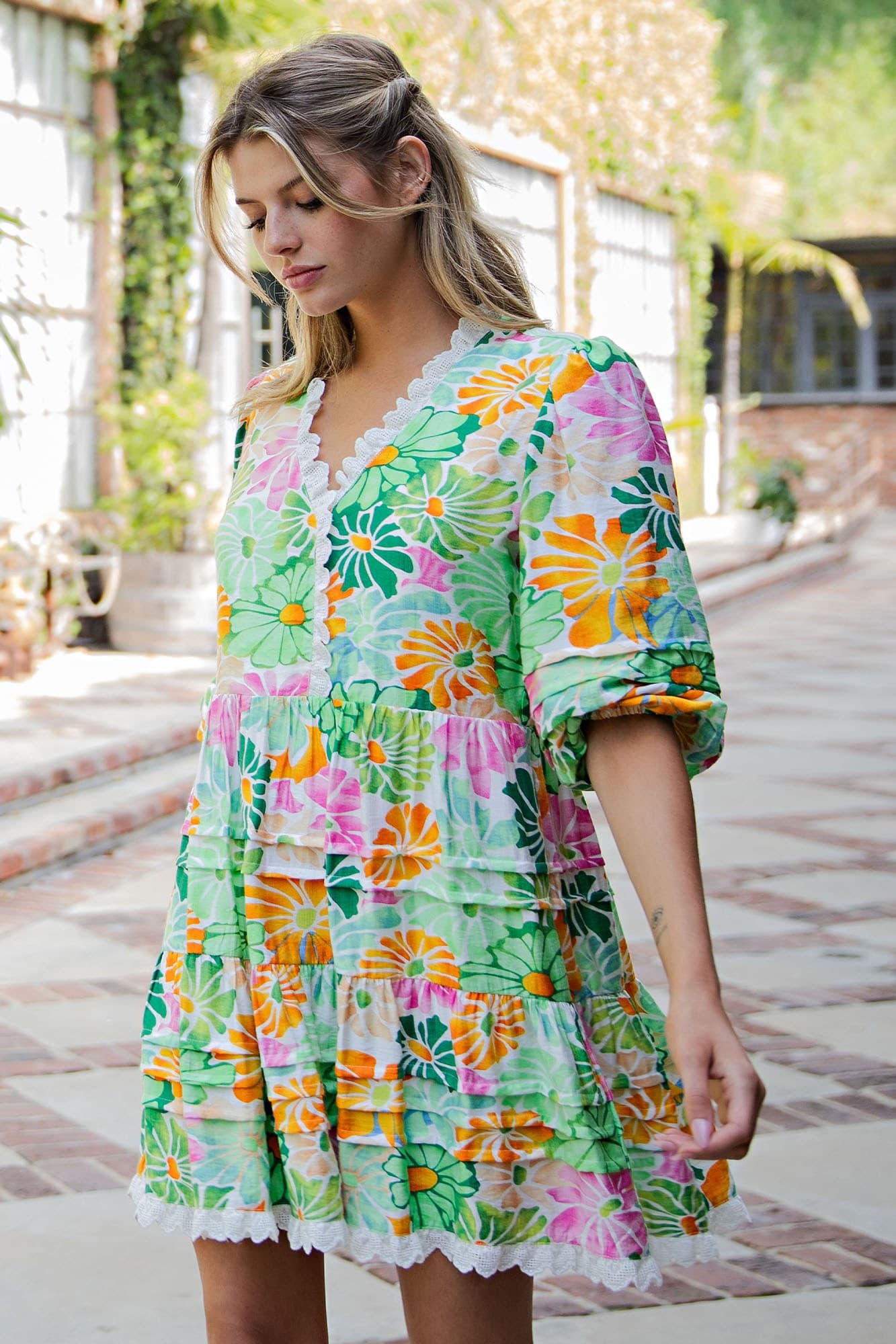 DK14931 - SPRING GREEN