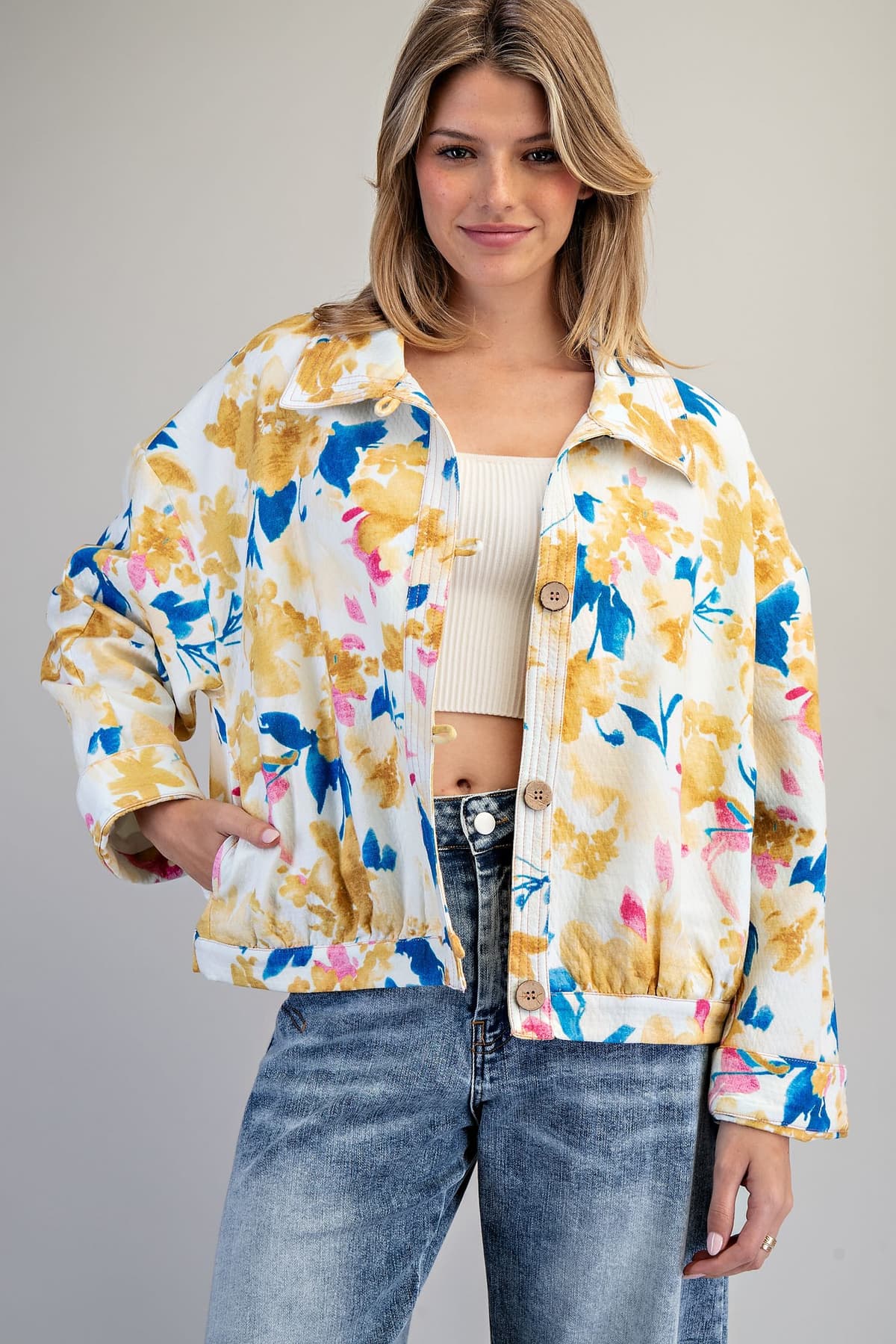 JK14628 - BUTTER YELLOW BLOOM