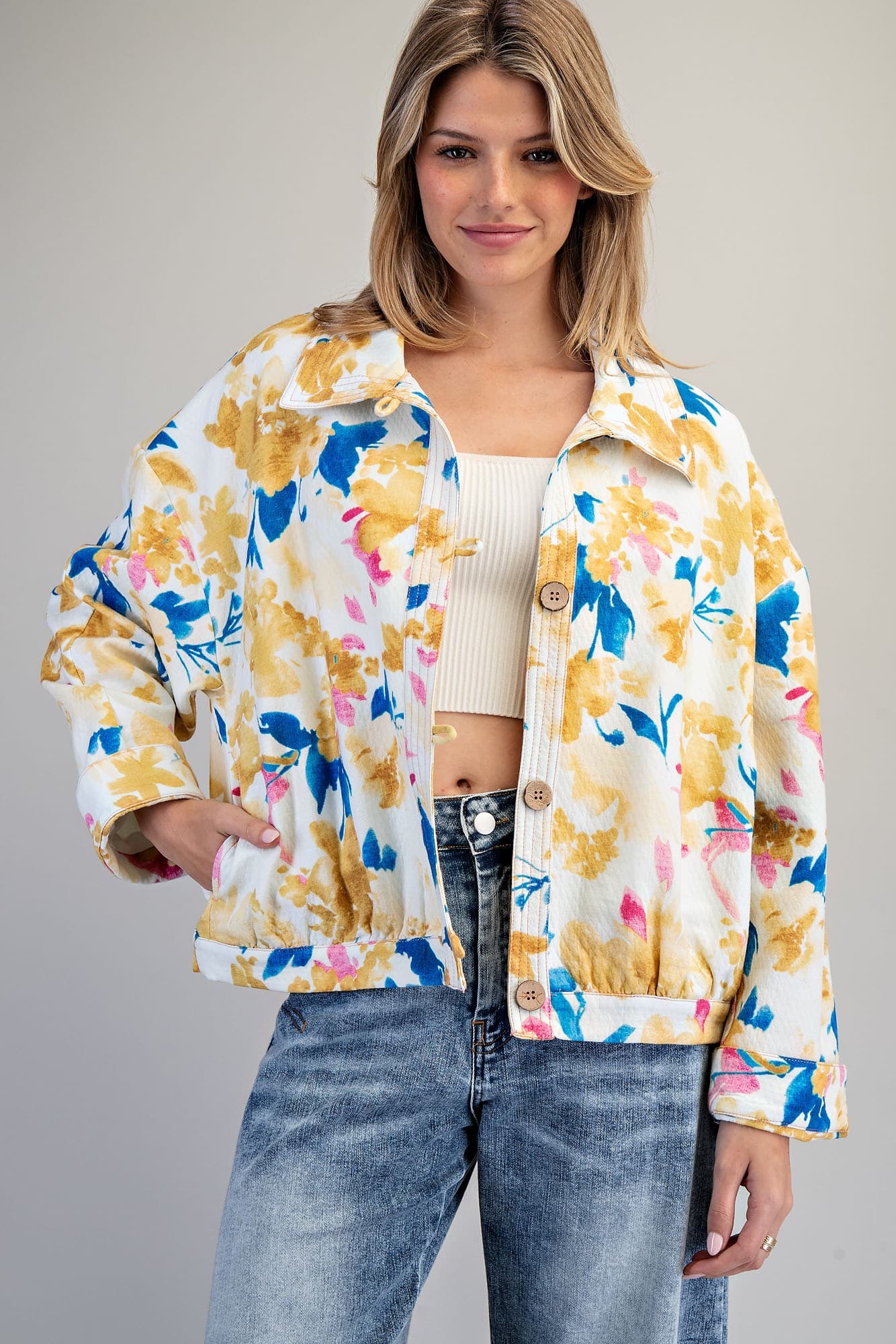 JK14628 - BUTTER YELLOW BLOOM
