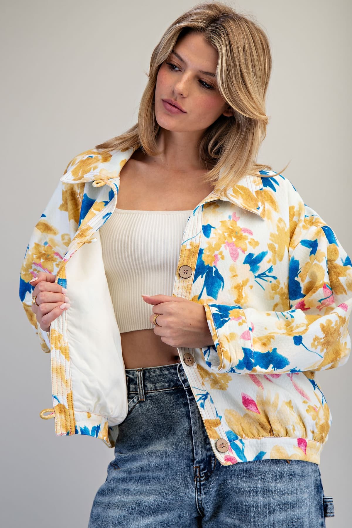 JK14628 - BUTTER YELLOW BLOOM
