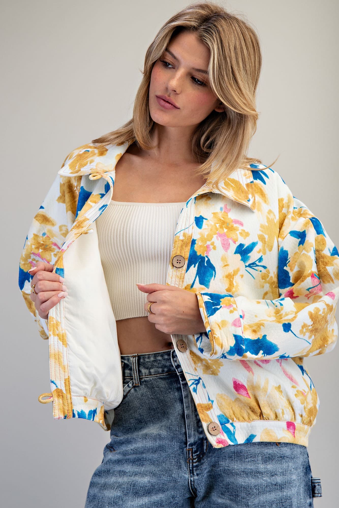 JK14628 - BUTTER YELLOW BLOOM