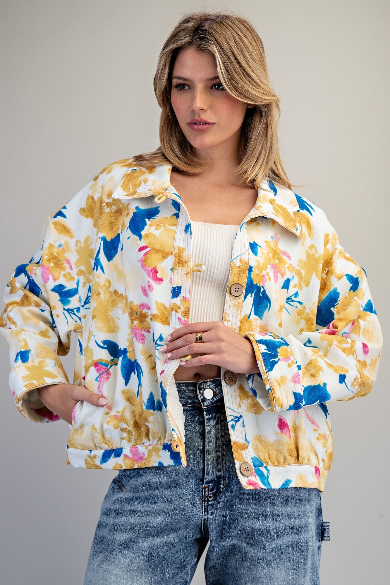 JK14628 - BUTTER YELLOW BLOOM