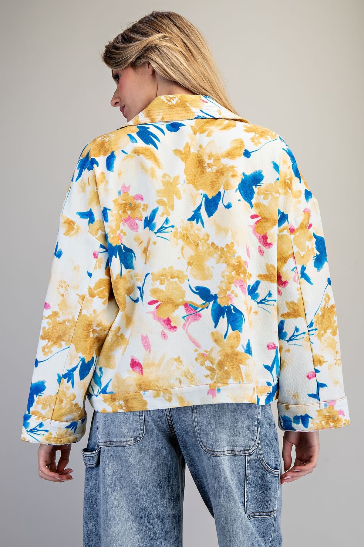 JK14628 - BUTTER YELLOW BLOOM