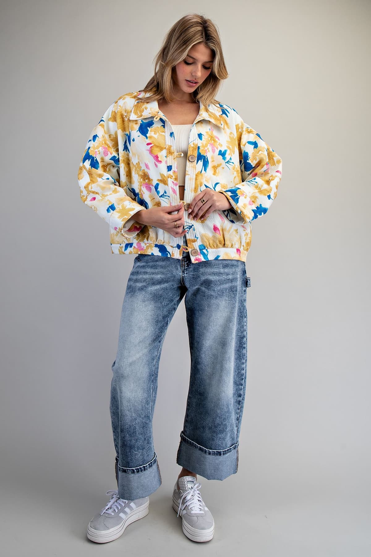 JK14628 - BUTTER YELLOW BLOOM