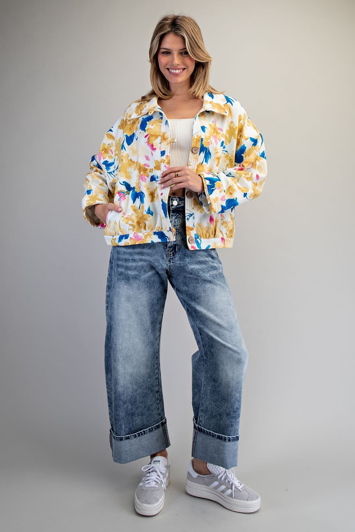 JK14628 - BUTTER YELLOW BLOOM
