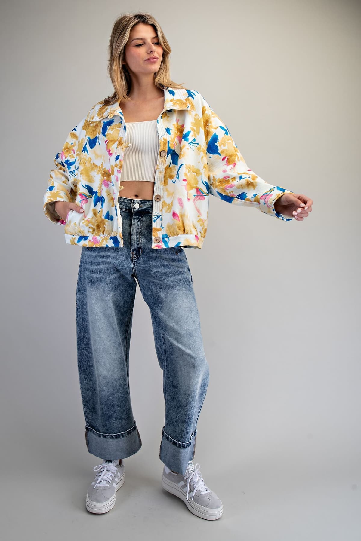 JK14628 - BUTTER YELLOW BLOOM