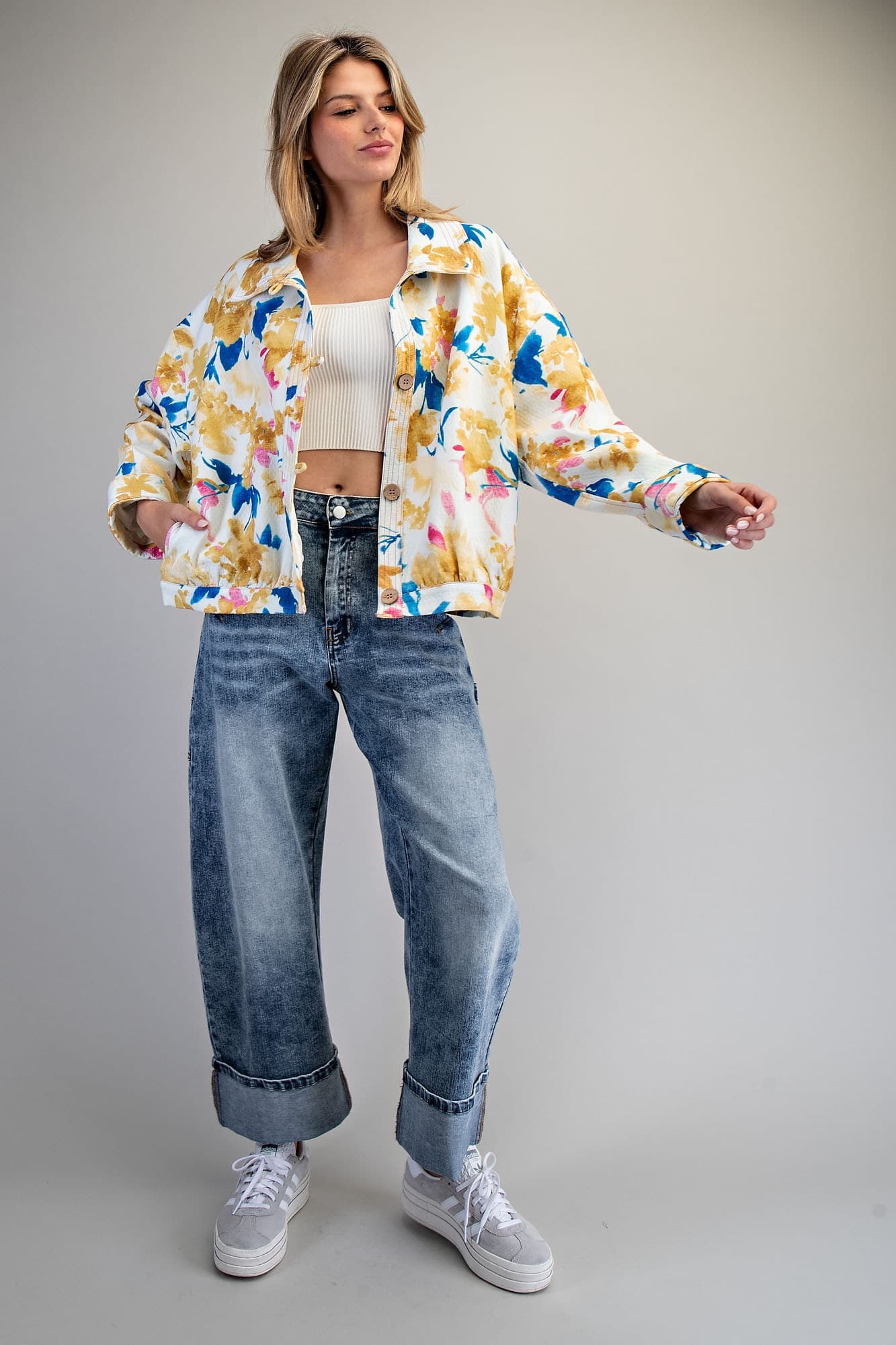 JK14628 - BUTTER YELLOW BLOOM
