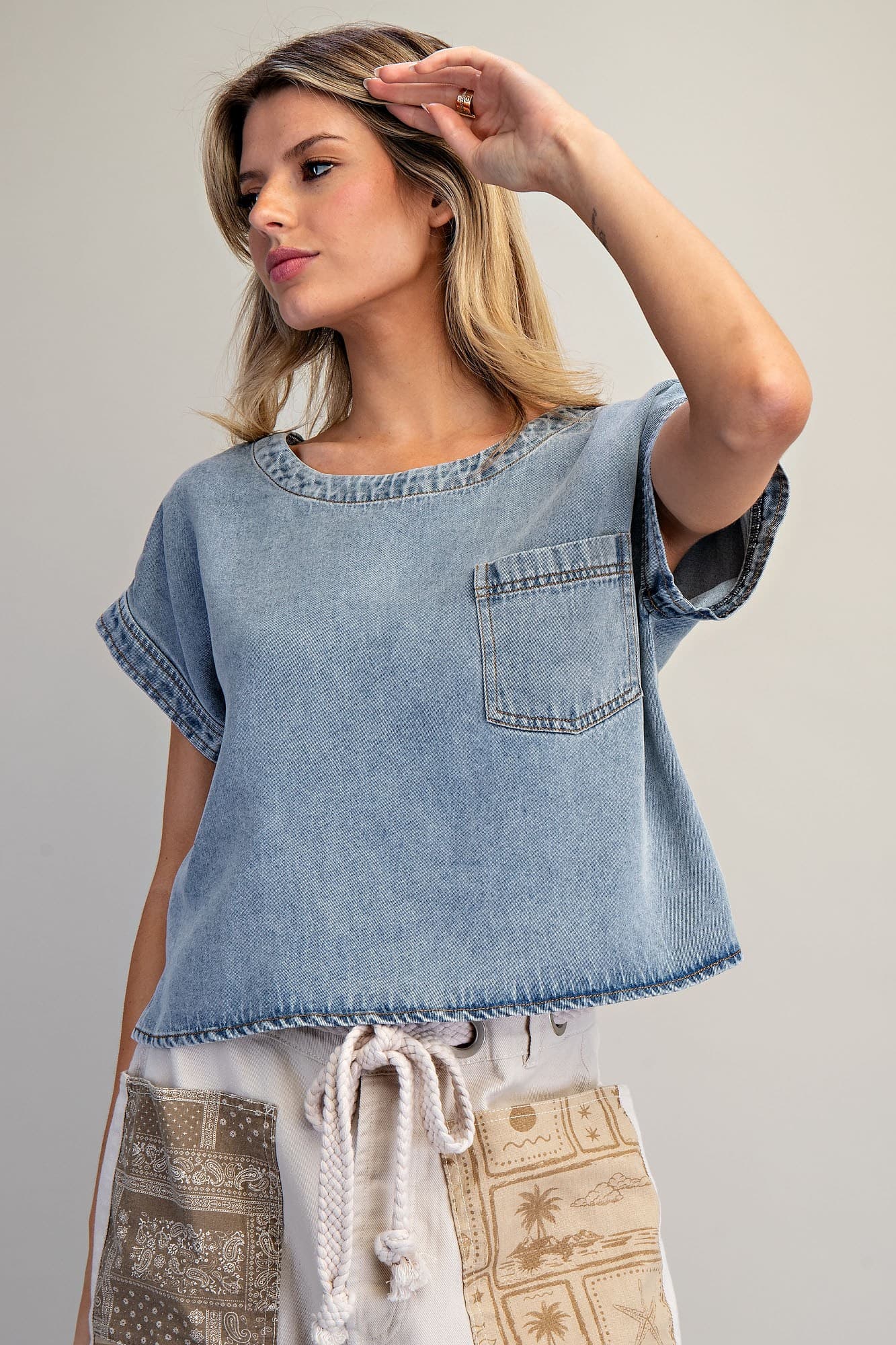 TK14810 - DENIM