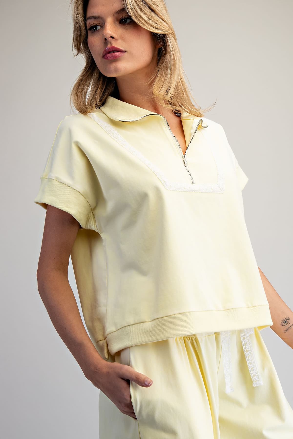 TH15562 - BUTTER YELLOW