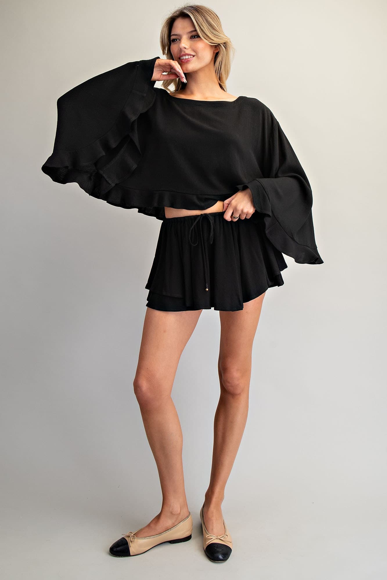 SKO14902 - BLACK
