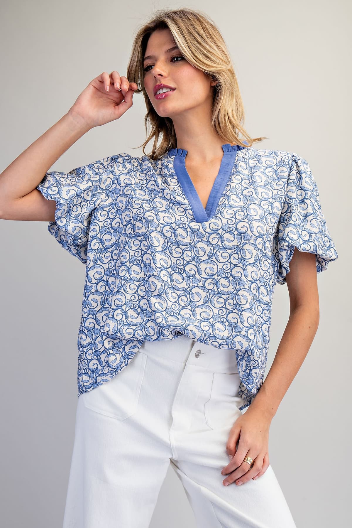 TH15484 - PETAL BLUE