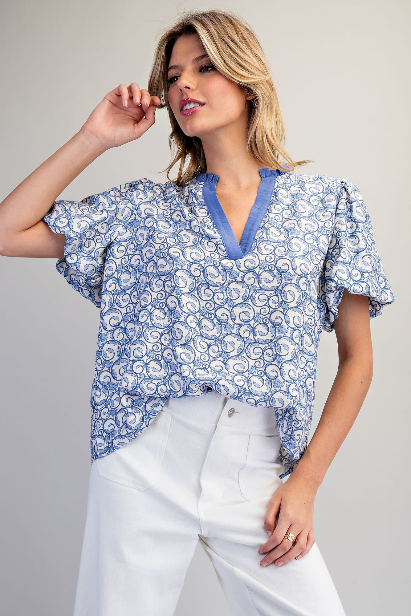 TH15484 - PETAL BLUE