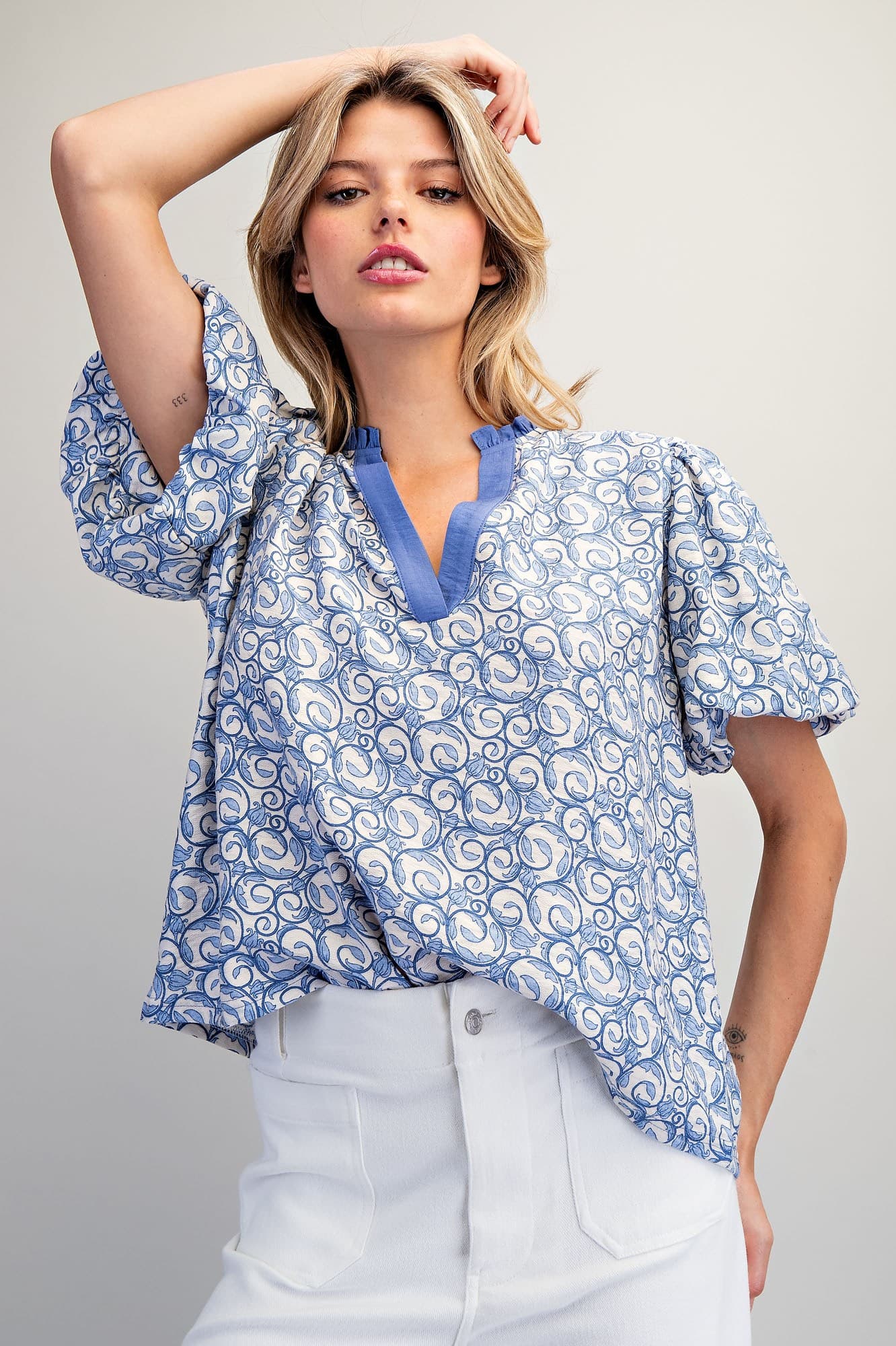 TH15484 - PETAL BLUE