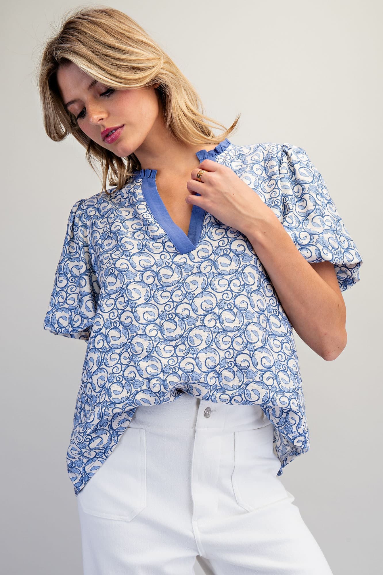 TH15484 - PETAL BLUE