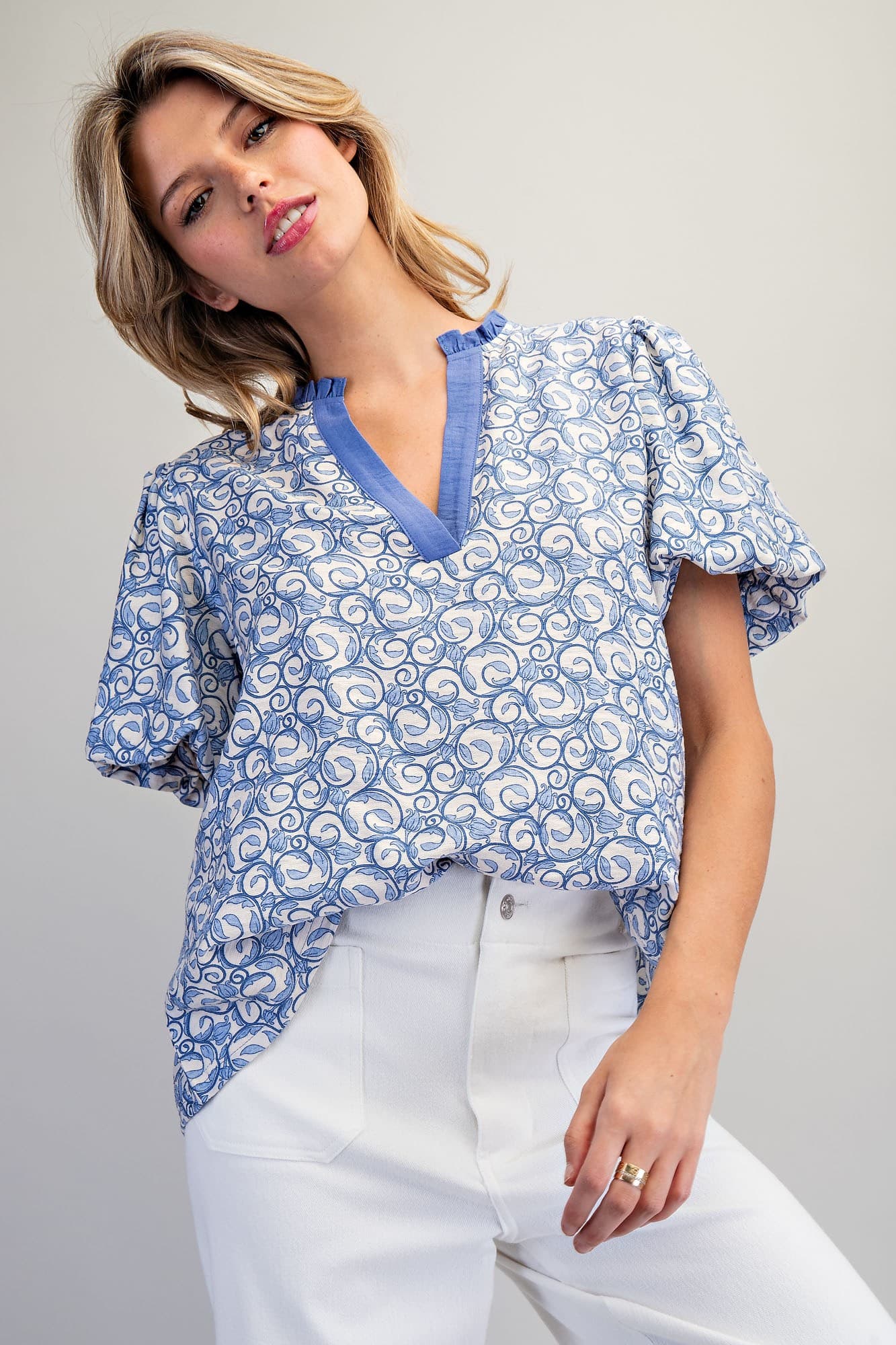 TH15484 - PETAL BLUE