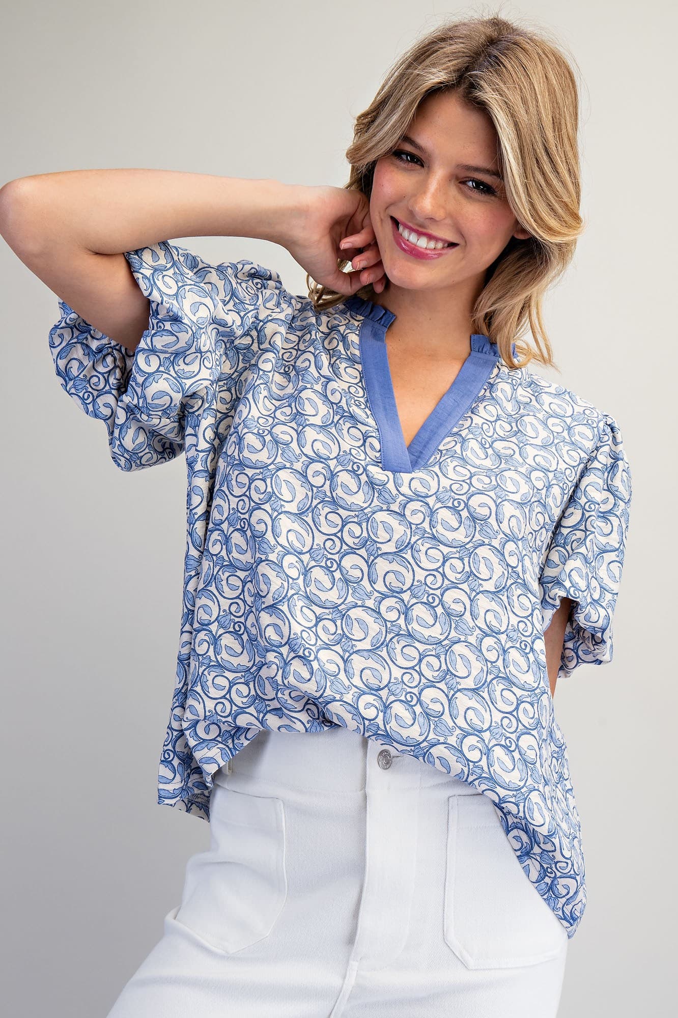 TH15484 - PETAL BLUE