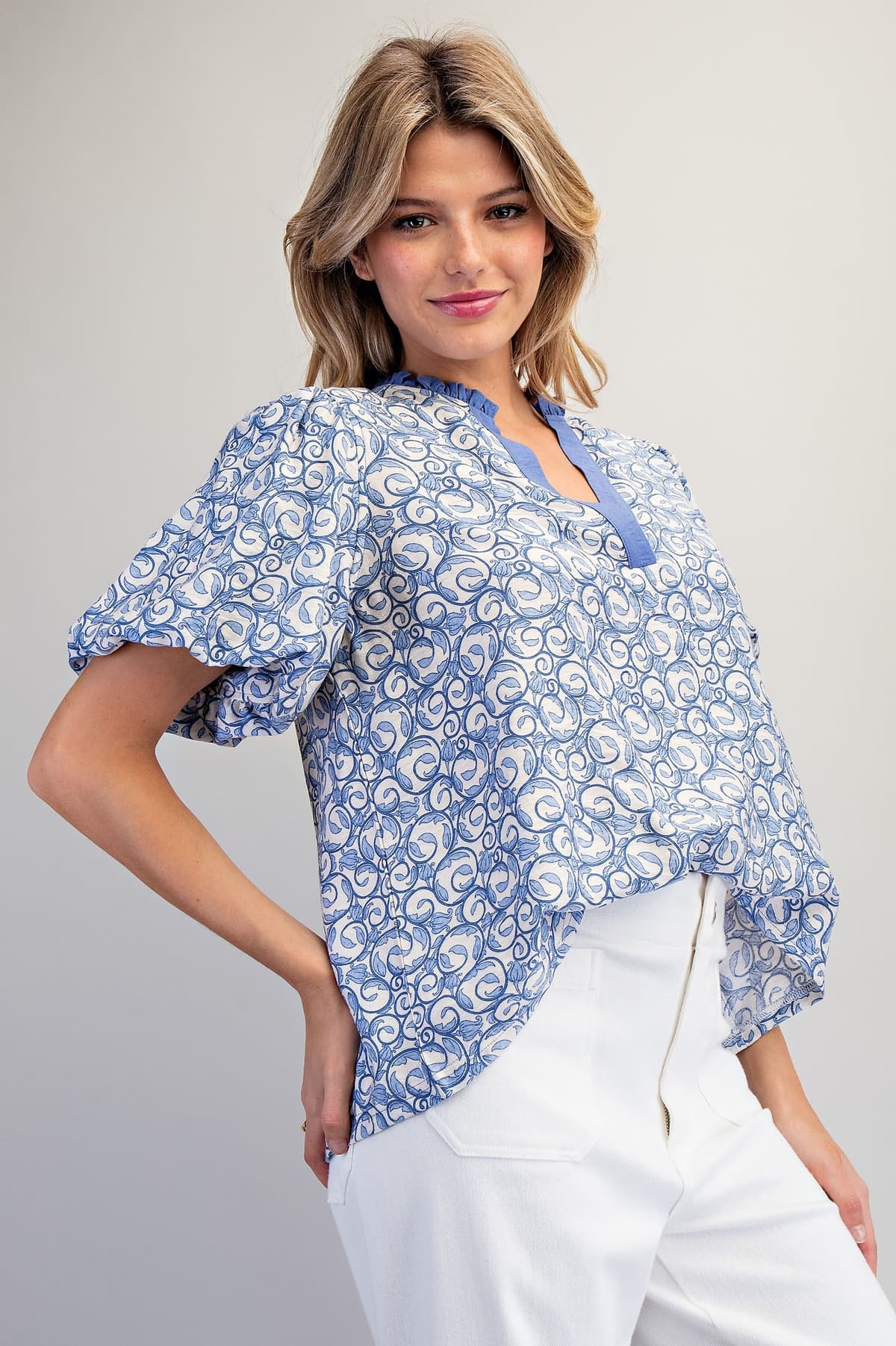 TH15484 - PETAL BLUE