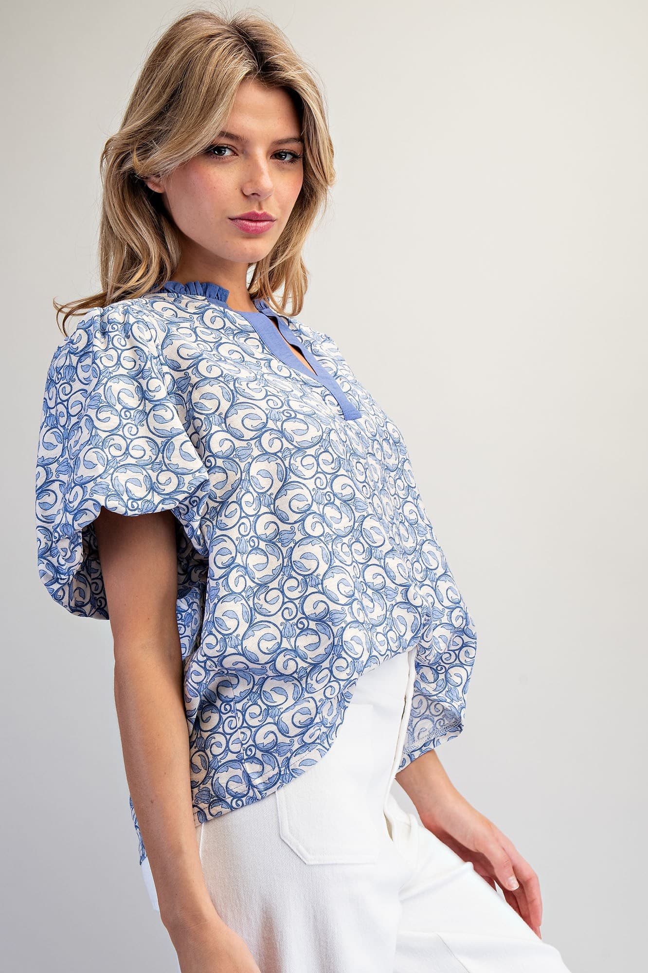 TH15484 - PETAL BLUE