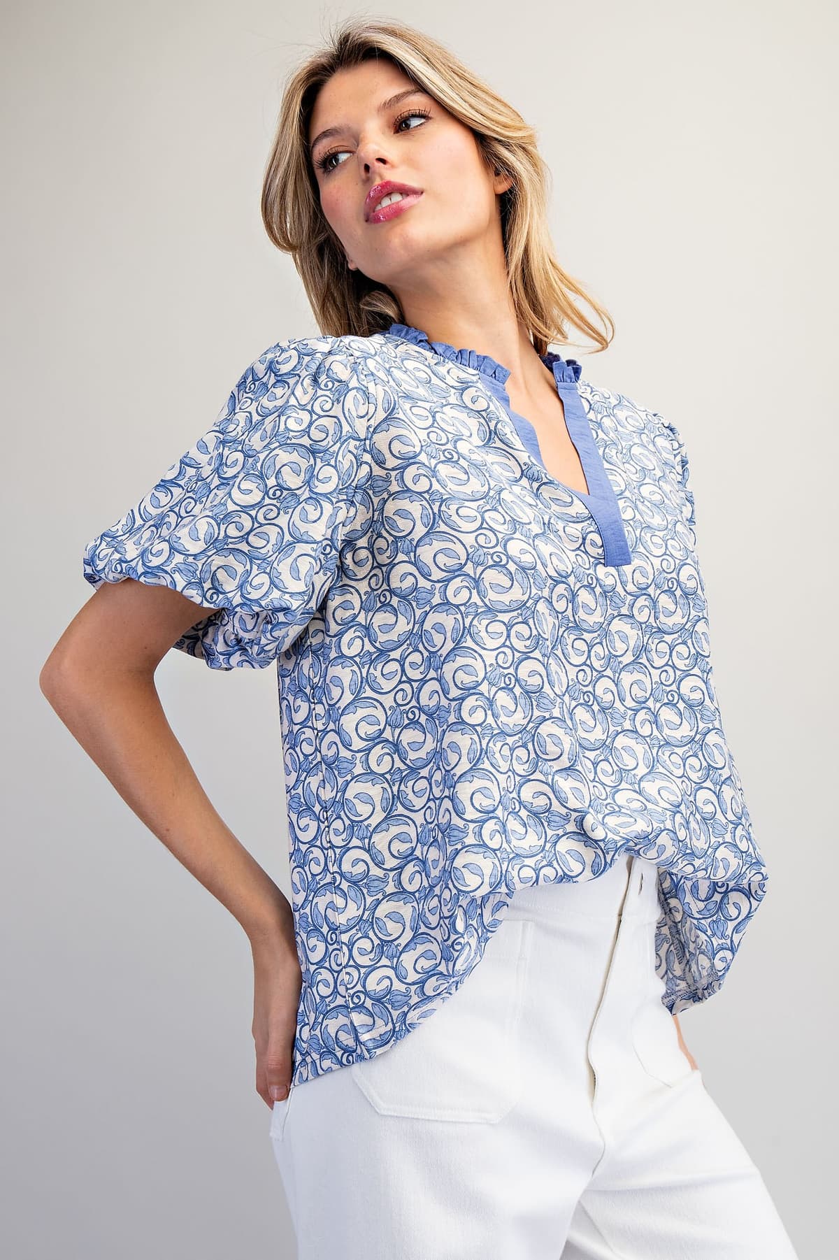 TH15484 - PETAL BLUE
