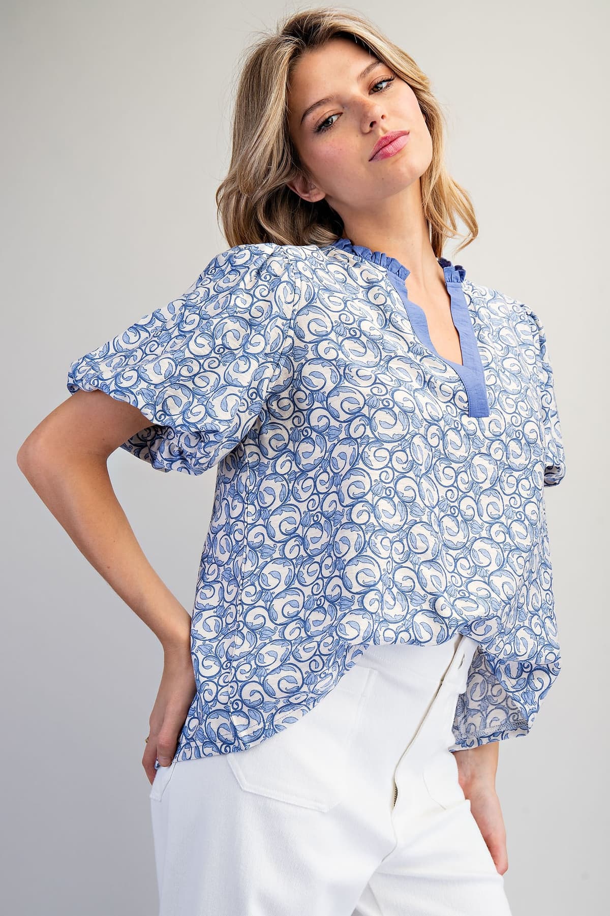 TH15484 - PETAL BLUE
