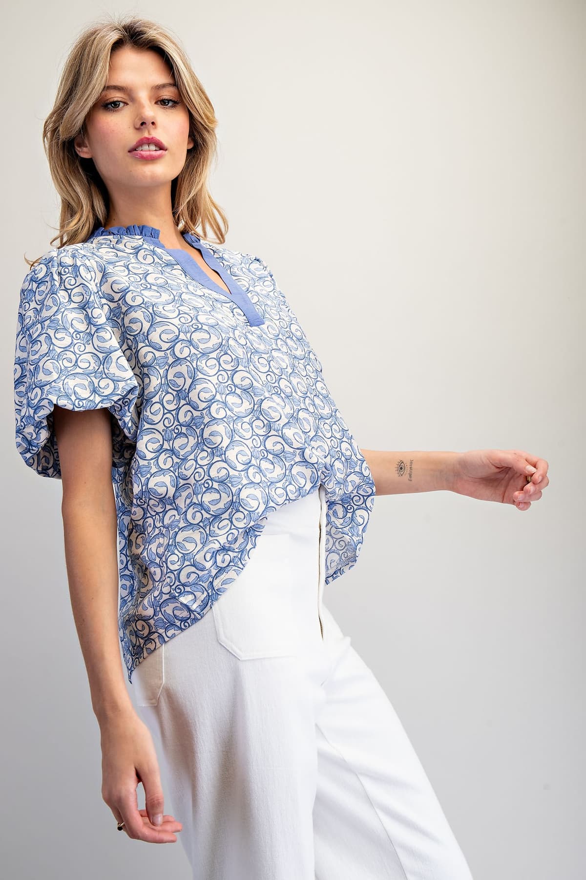 TH15484 - PETAL BLUE
