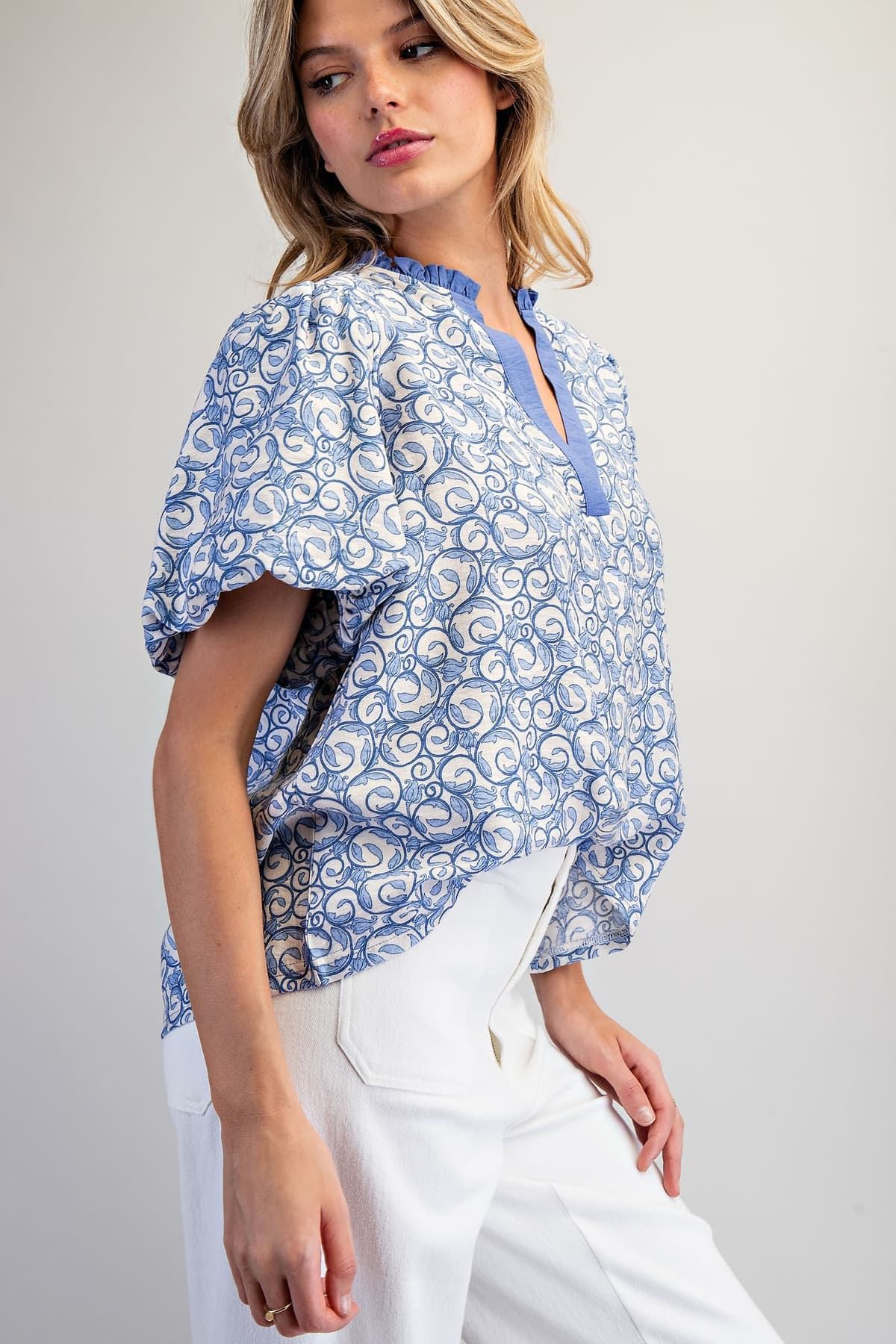 TH15484 - PETAL BLUE