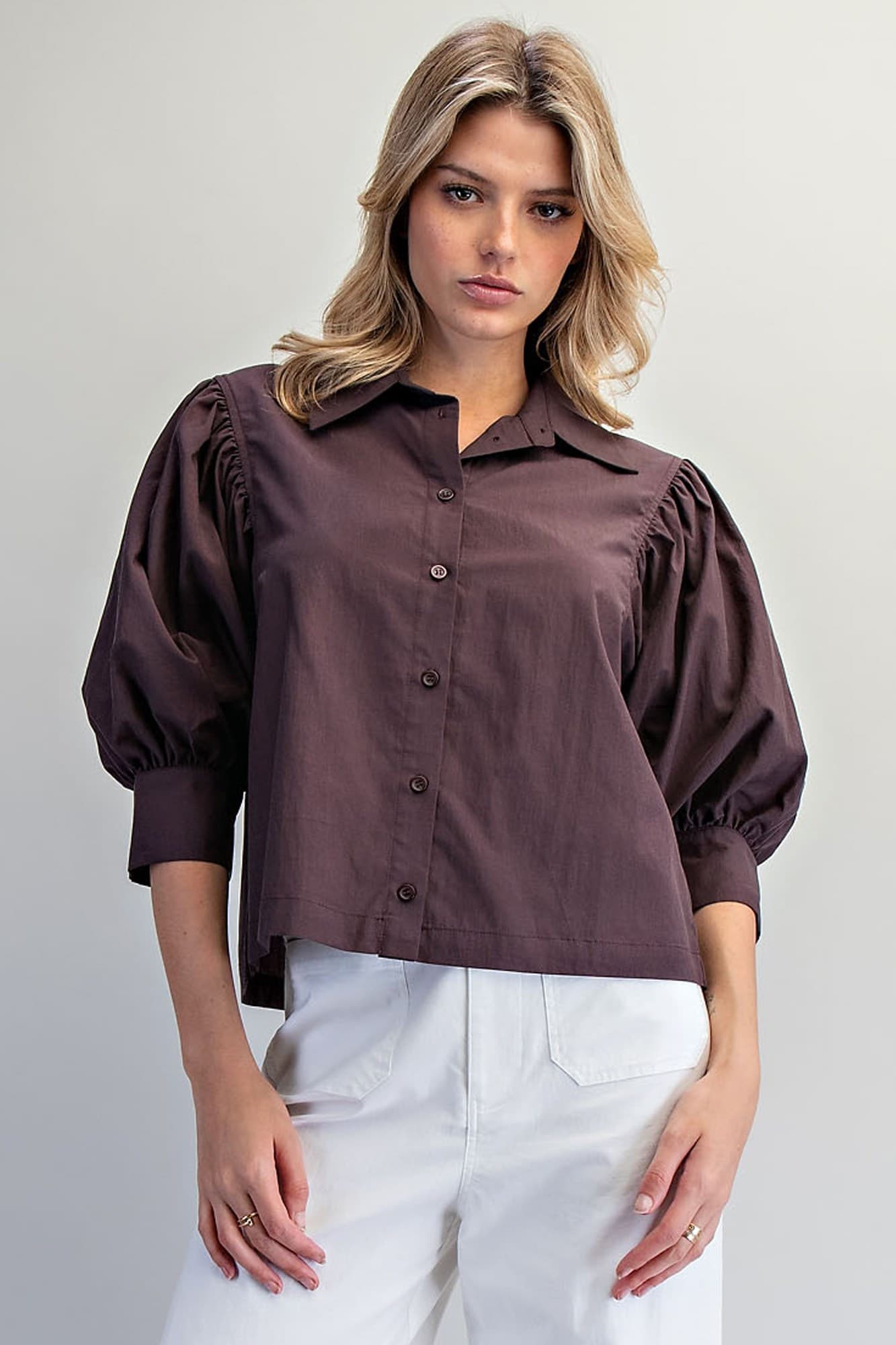 TH15580 - DEEP BROWN