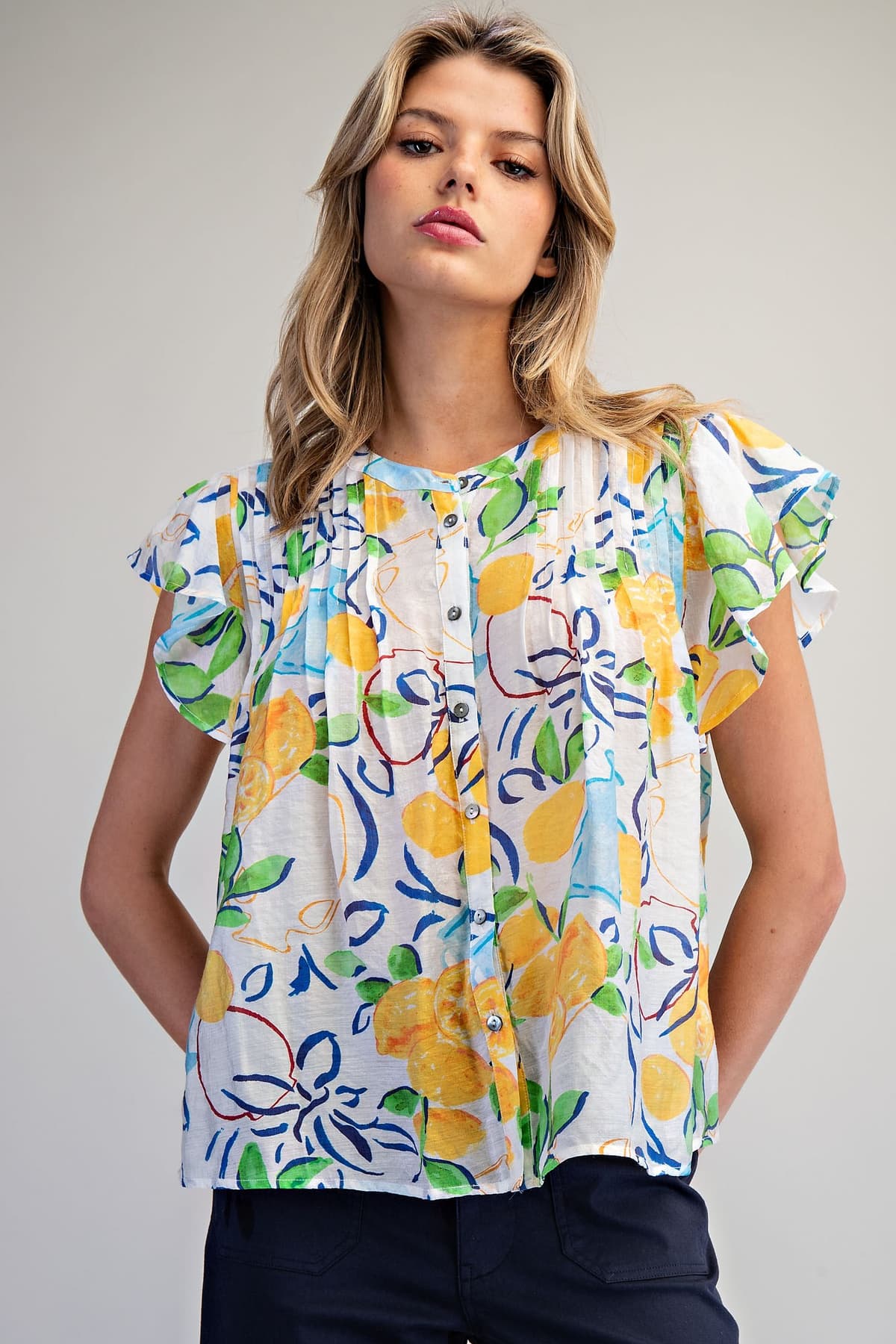 TK14919 - LEMON BLUE
