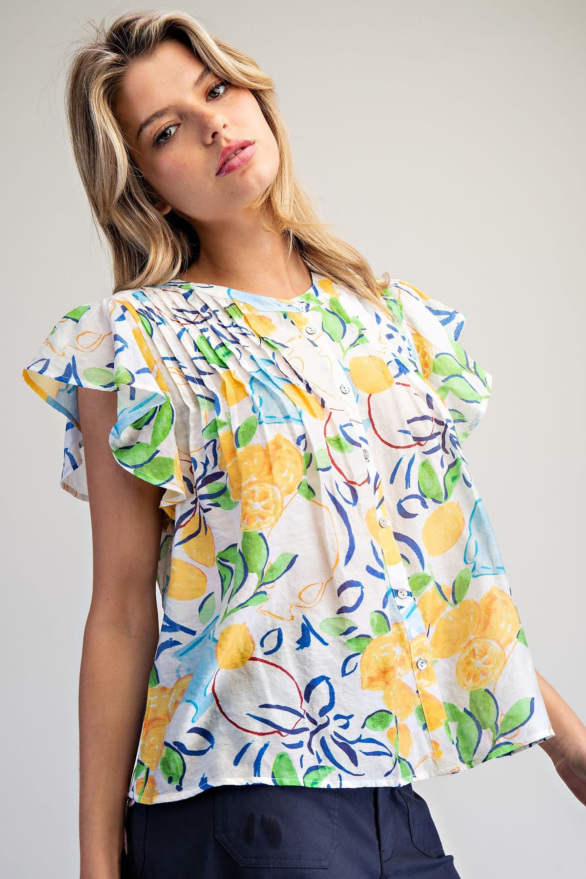 TK14919 - LEMON BLUE