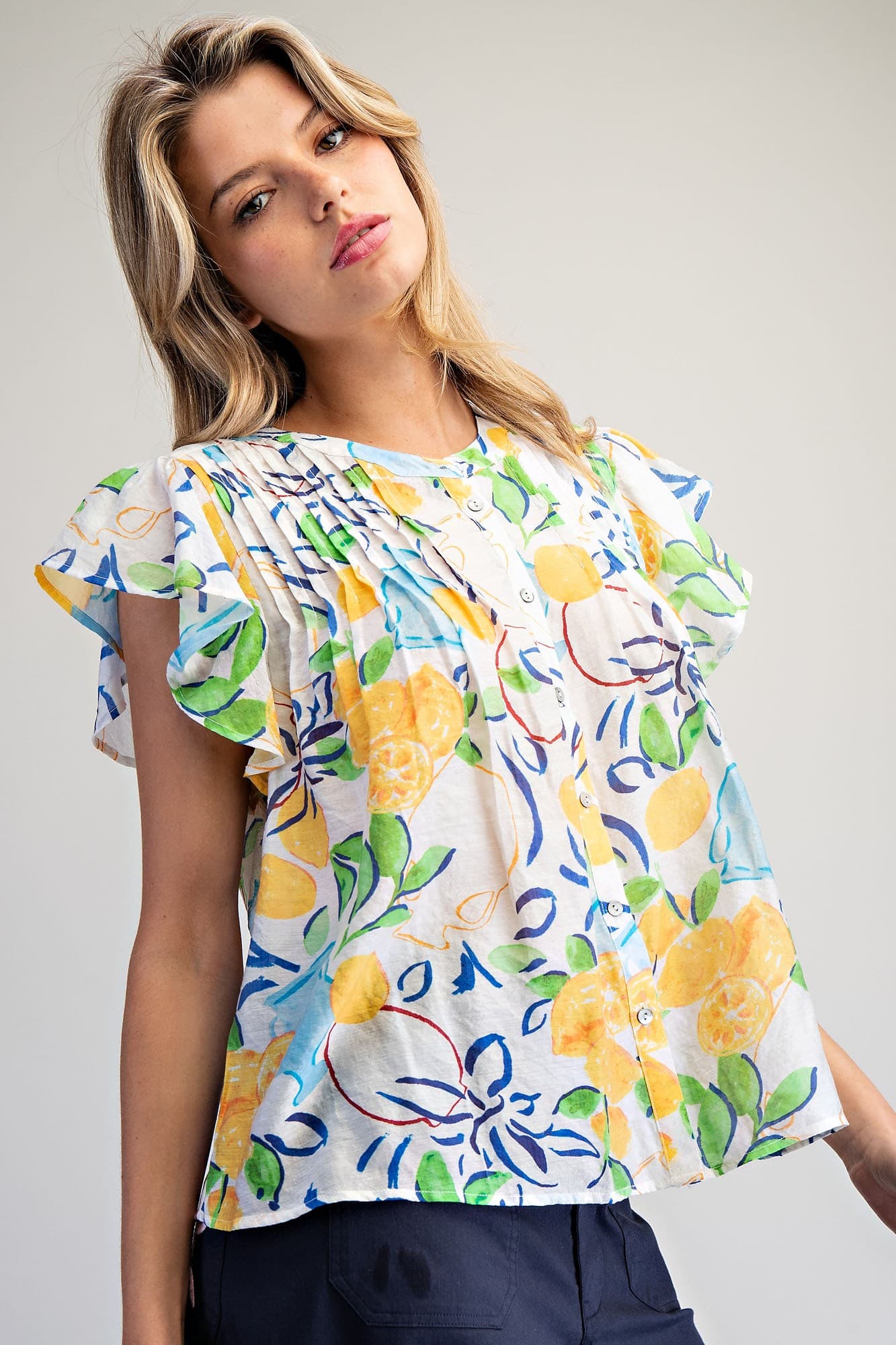 TK14919 - LEMON BLUE