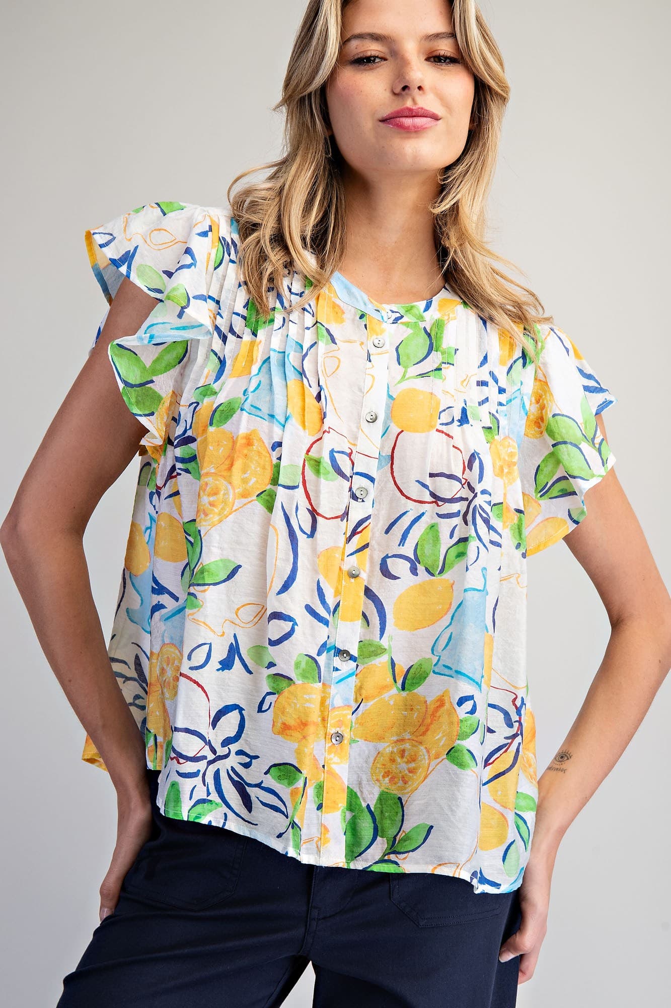 TK14919 - LEMON BLUE