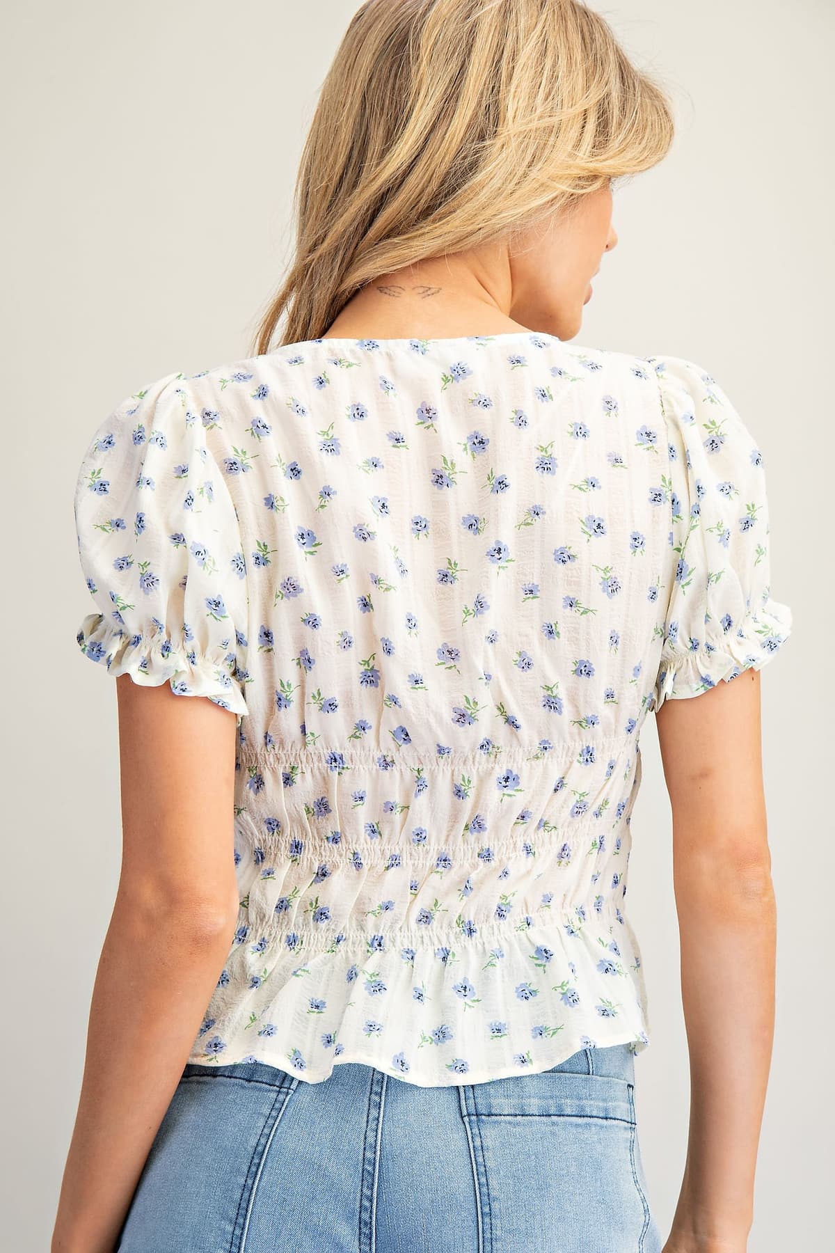 TH15483 - CORNFLOWER CREAM
