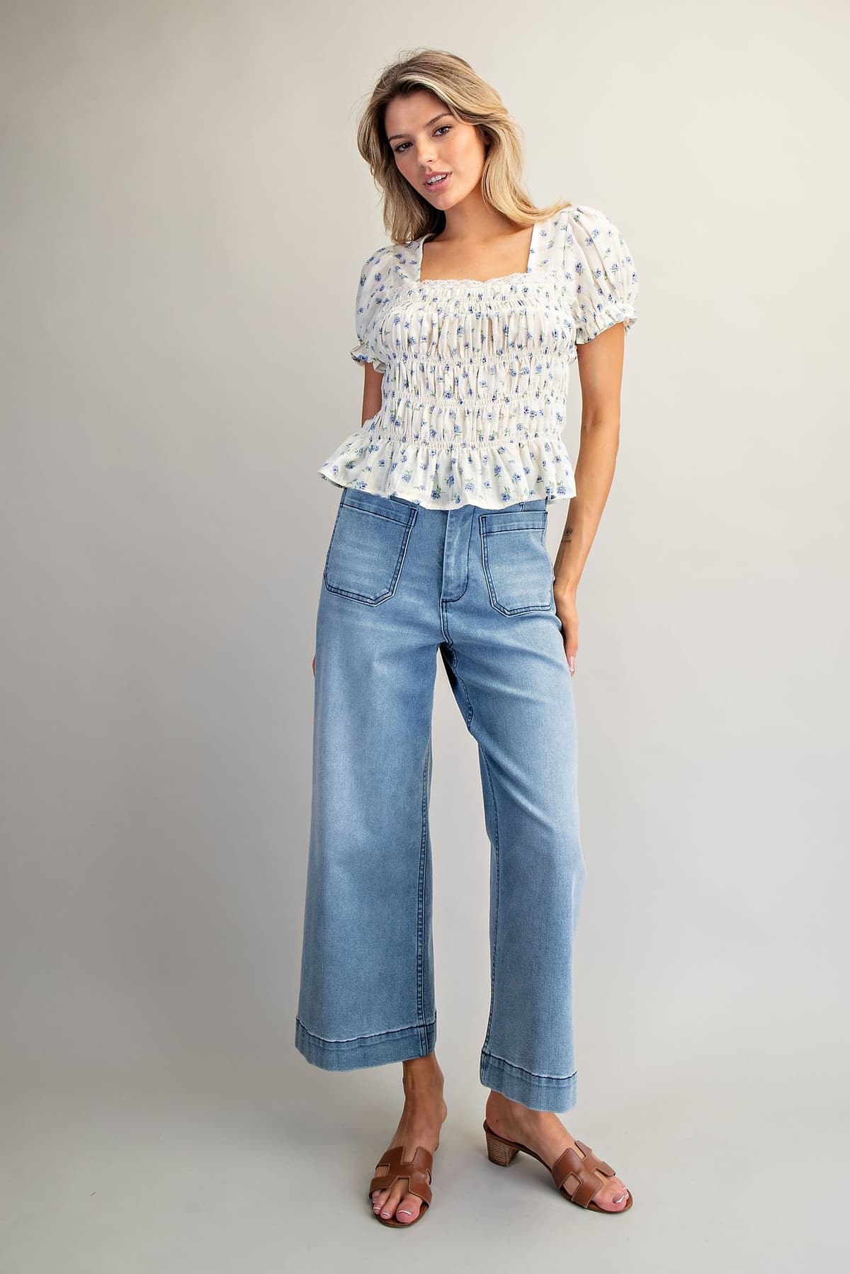 TH15483 - CORNFLOWER CREAM