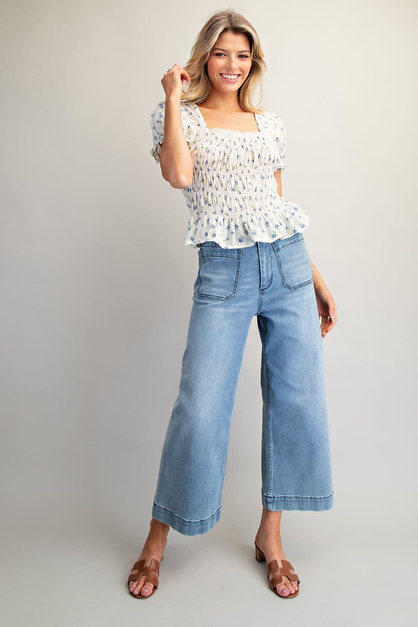 TH15483 - CORNFLOWER CREAM