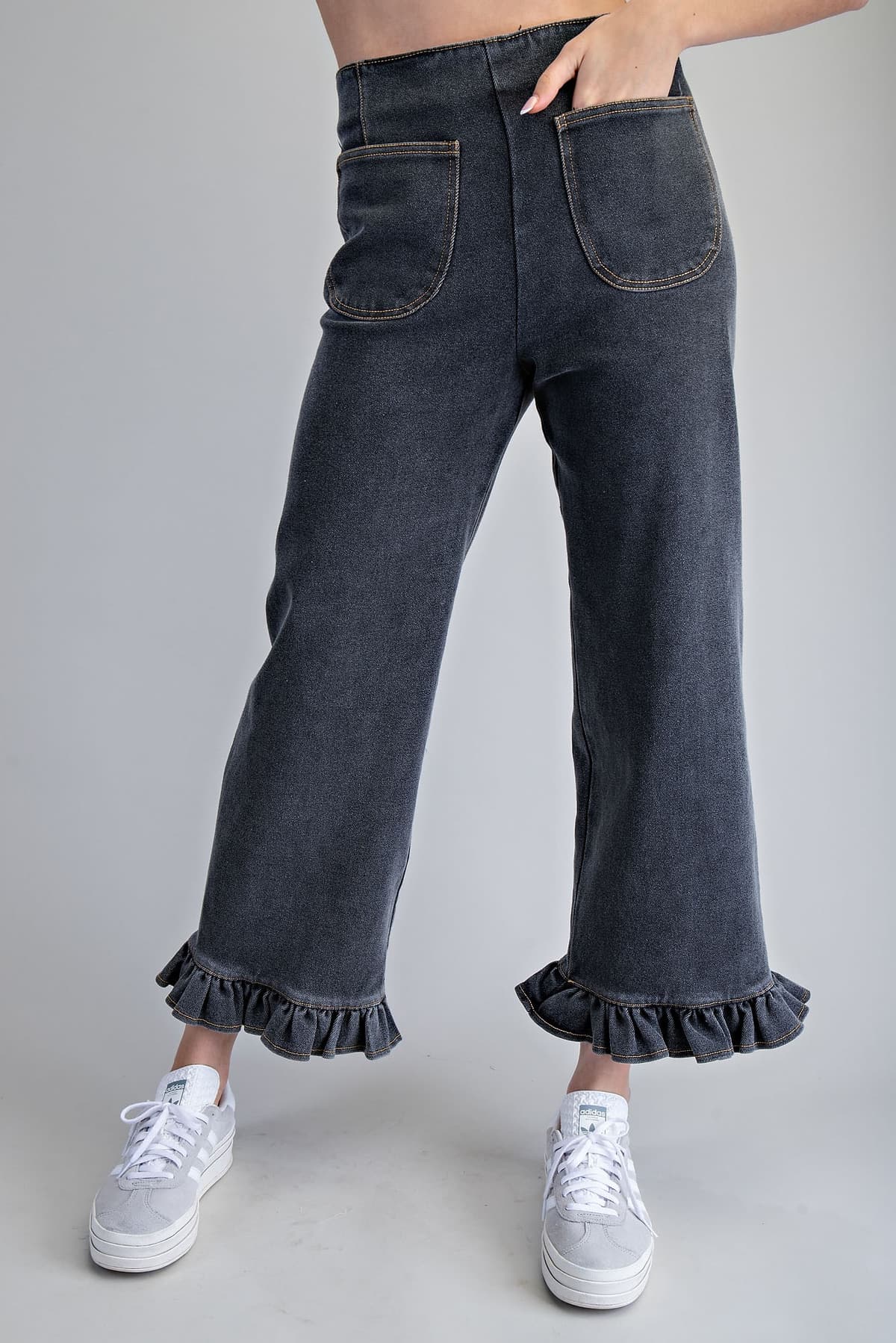 PK16192 - GREY DENIM