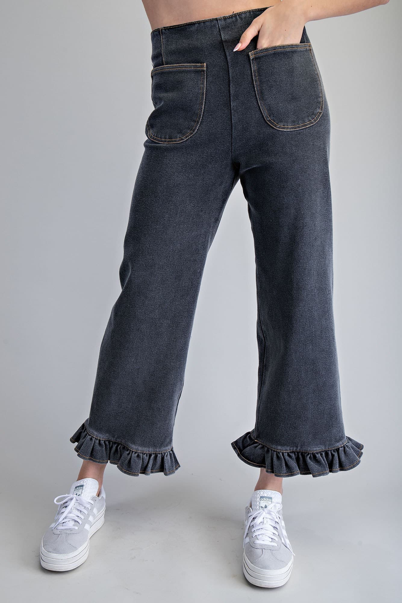 PK16192 - GREY DENIM
