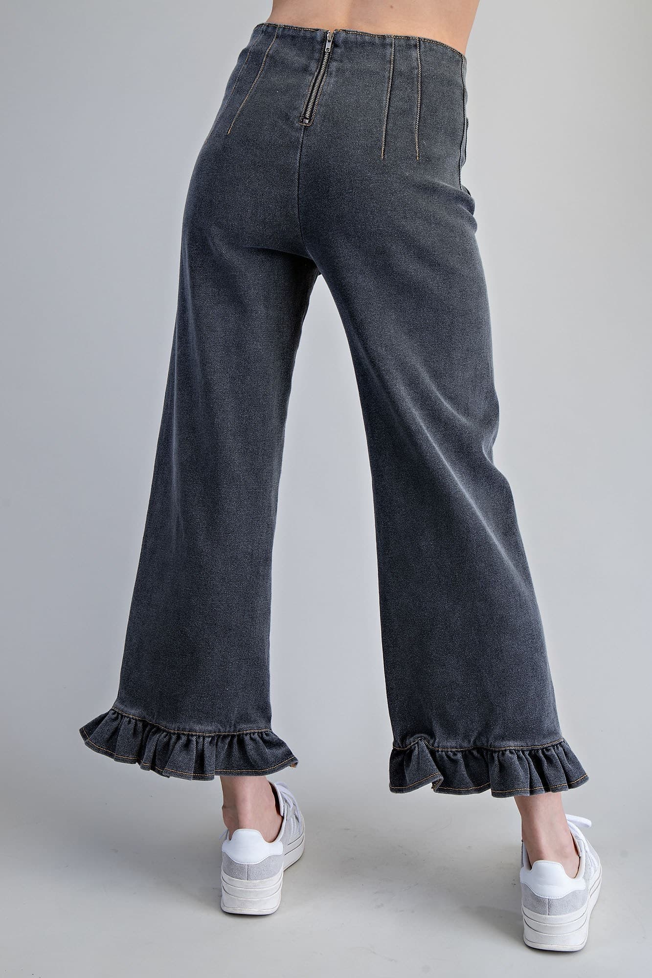PK16192 - GREY DENIM