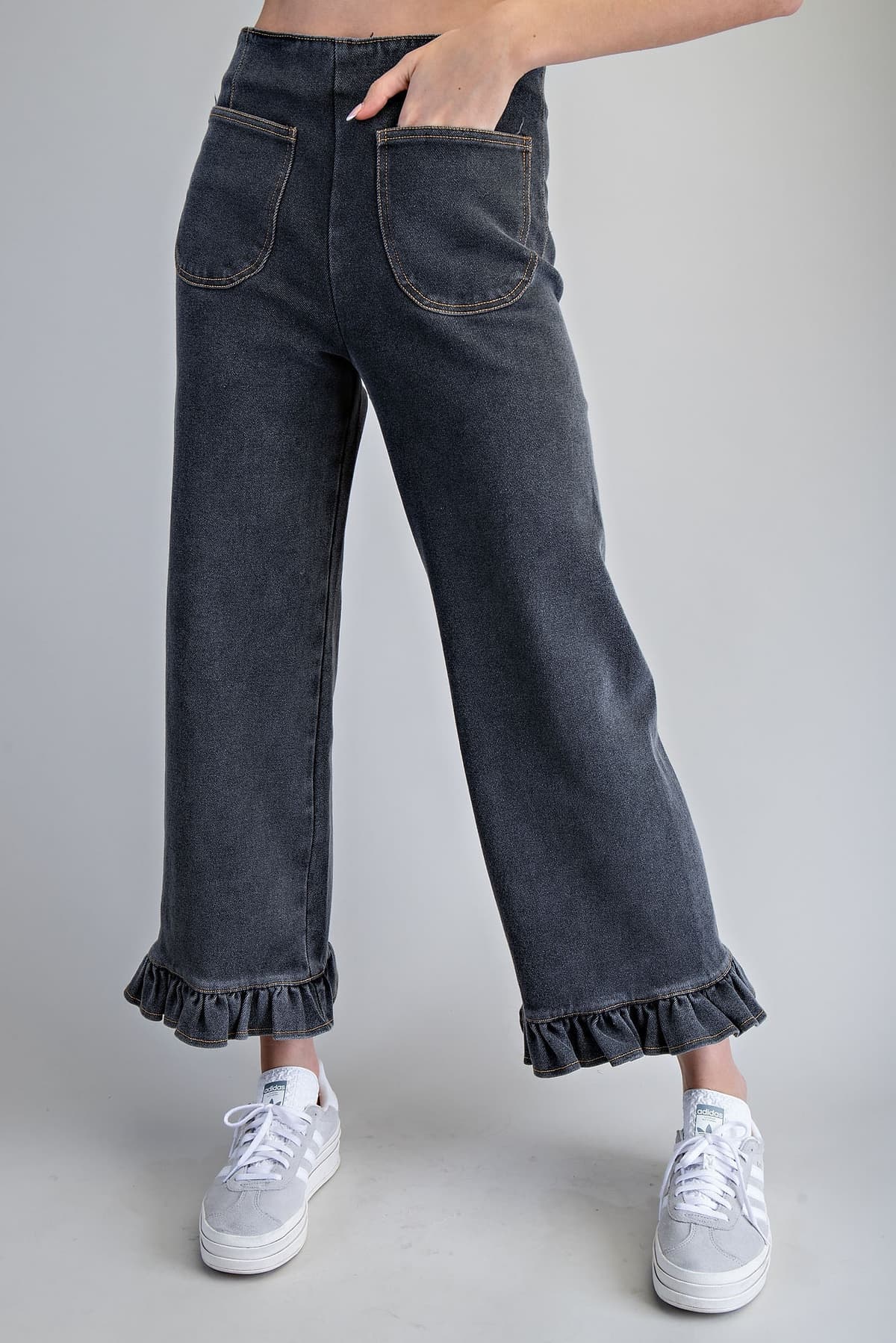 PK16192 - GREY DENIM