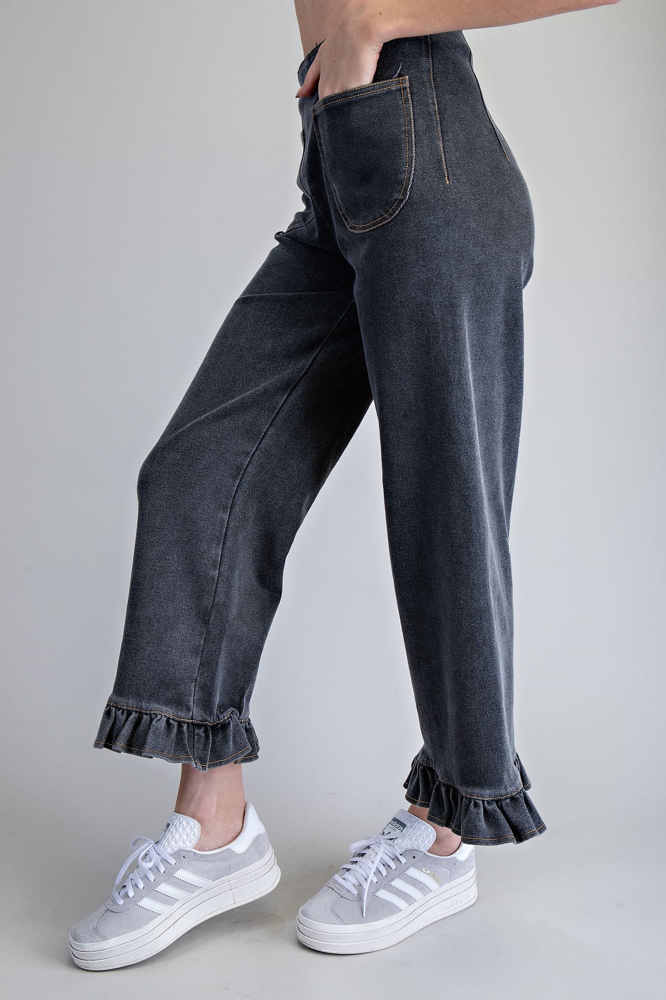 PK16192 - GREY DENIM