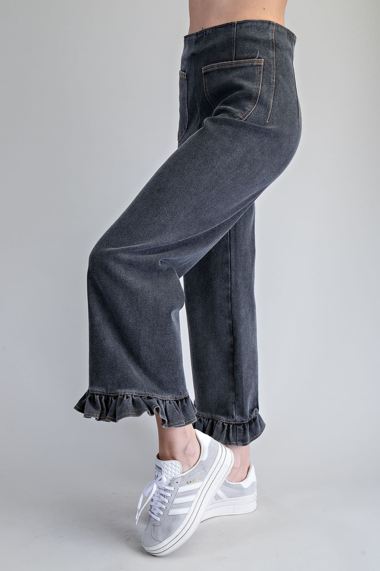 PK16192 - GREY DENIM