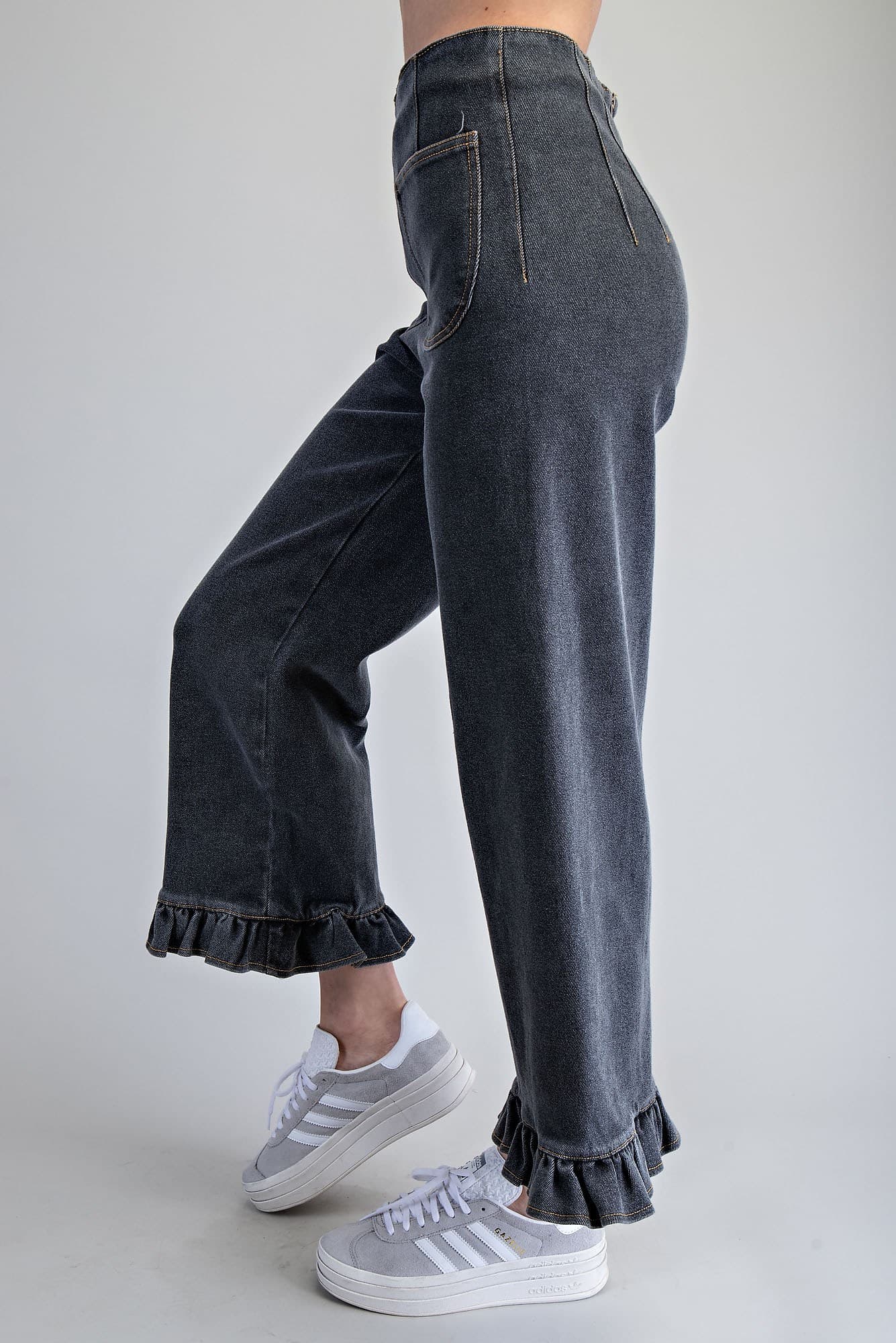 PK16192 - GREY DENIM