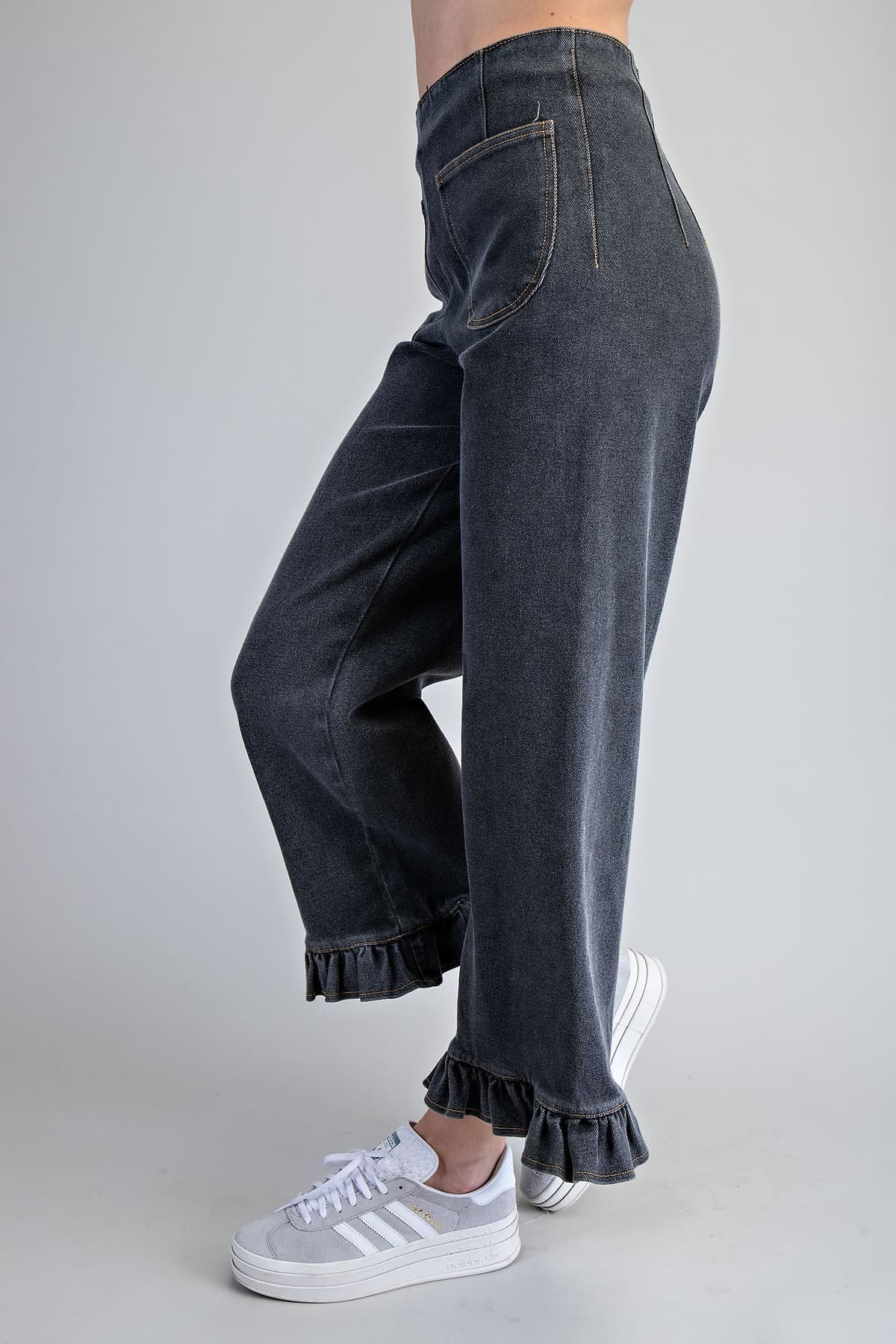 PK16192 - GREY DENIM