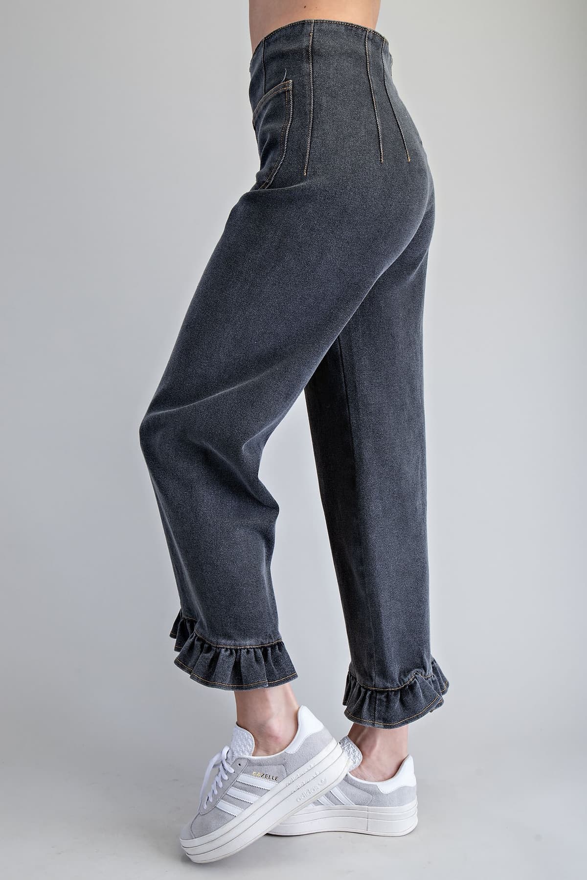 PK16192 - GREY DENIM