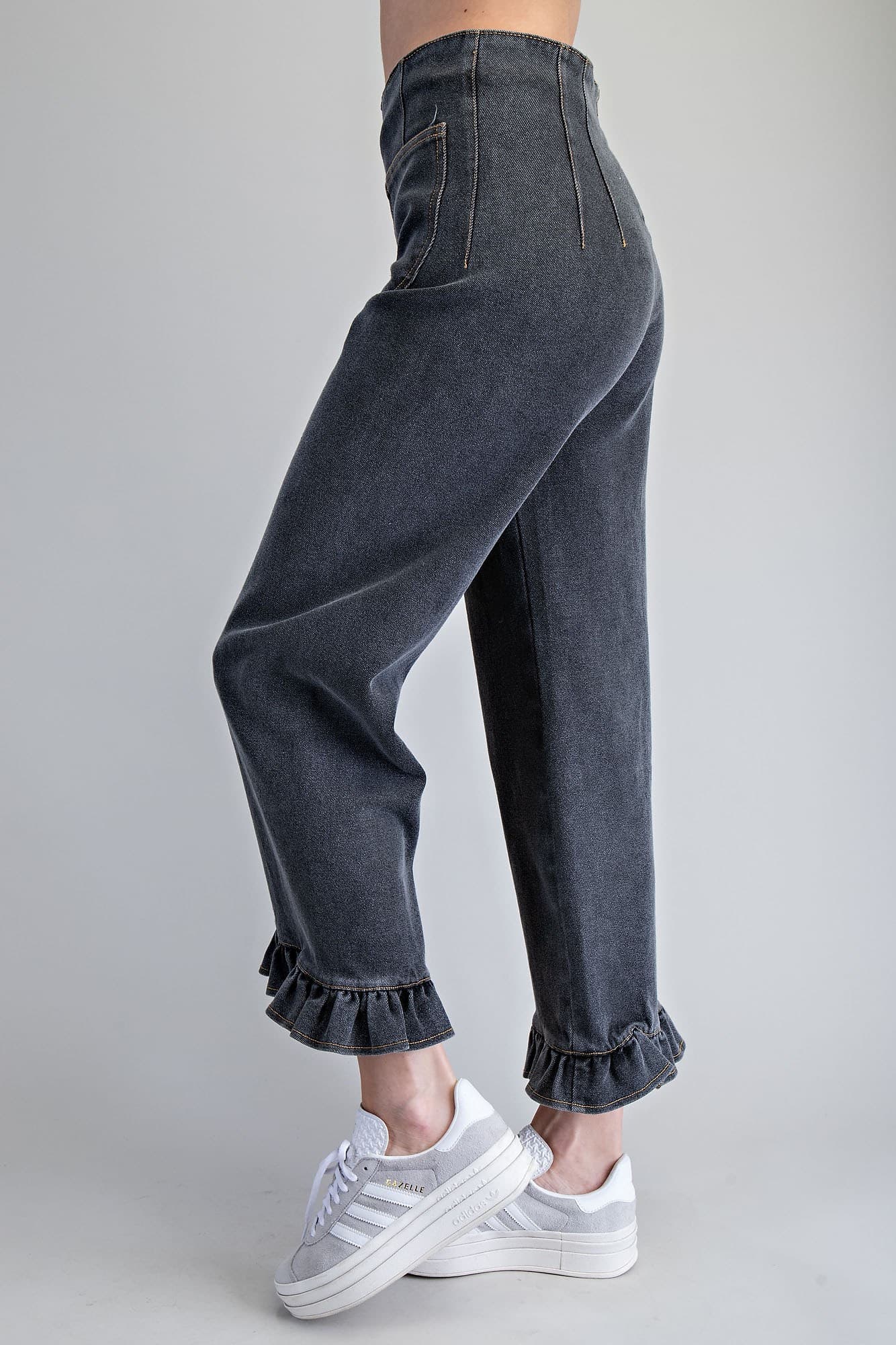 PK16192 - GREY DENIM