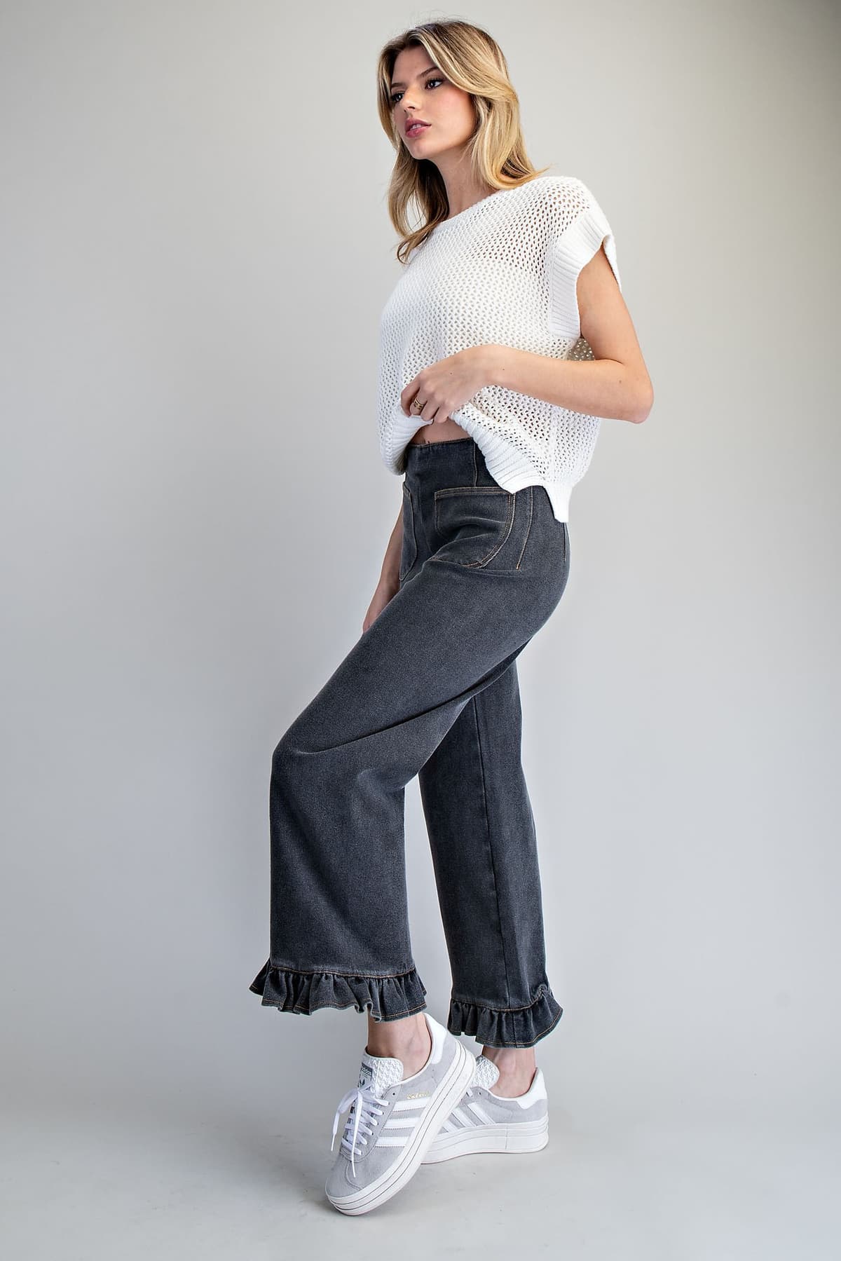 PK16192 - GREY DENIM