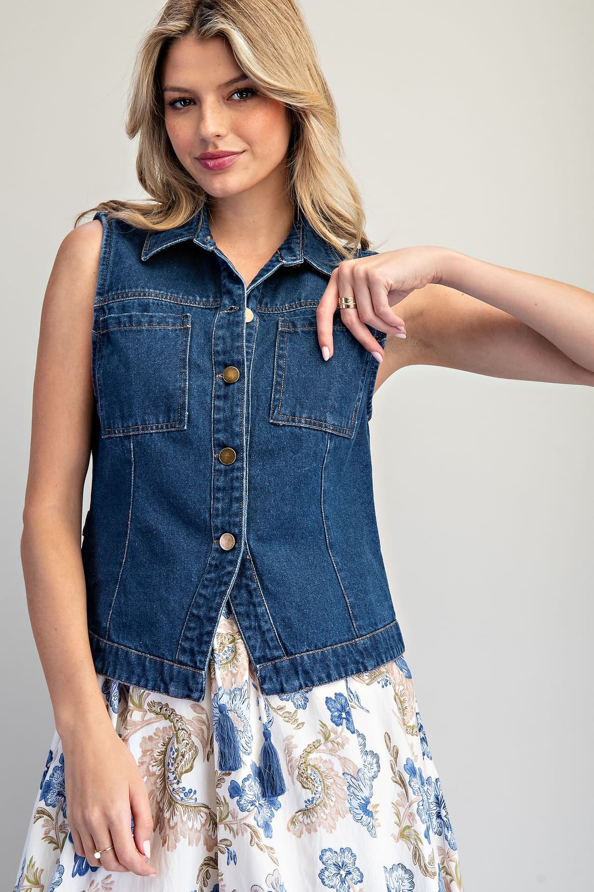 JK14975 - DENIM