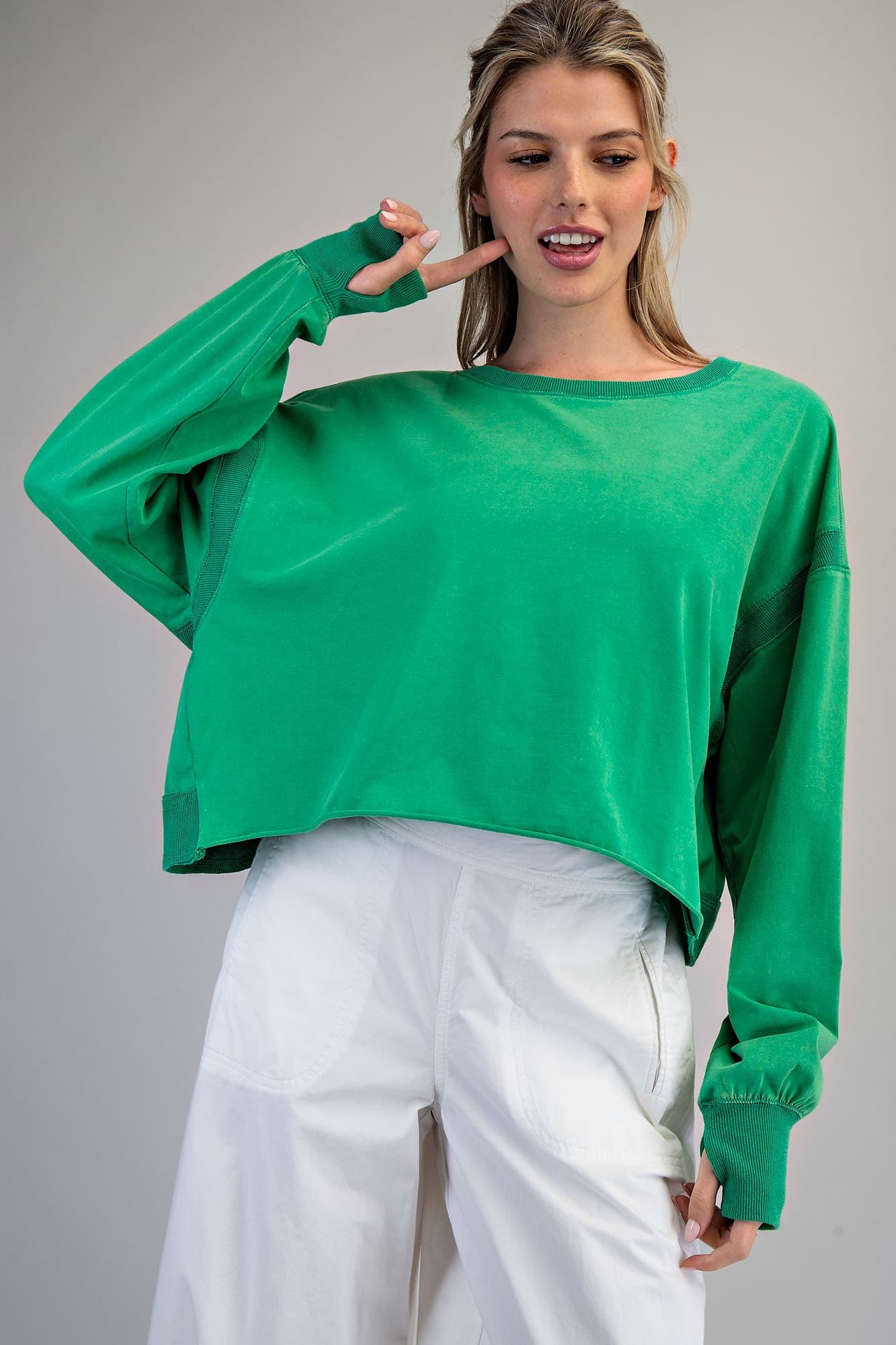 TH15594 - KELLY GREEN