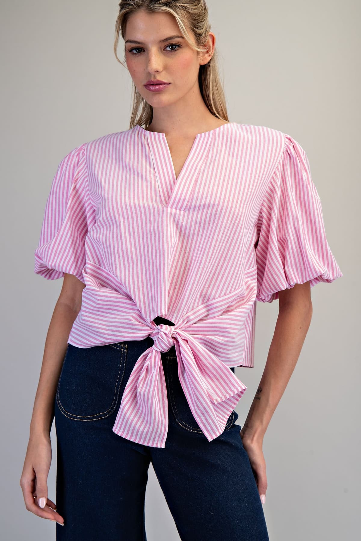 TK13246 - PINK STRIPE