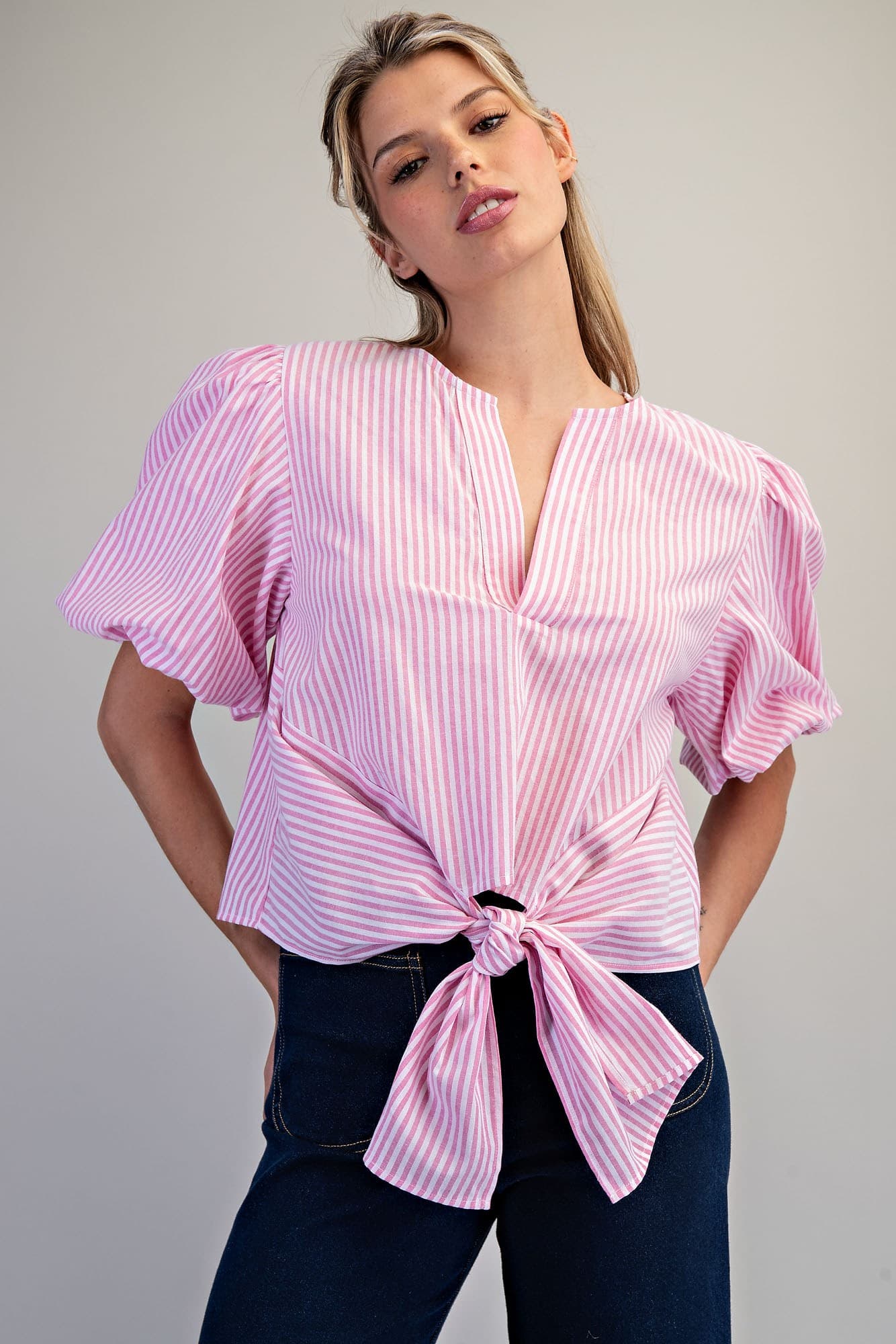 TK13246 - PINK STRIPE