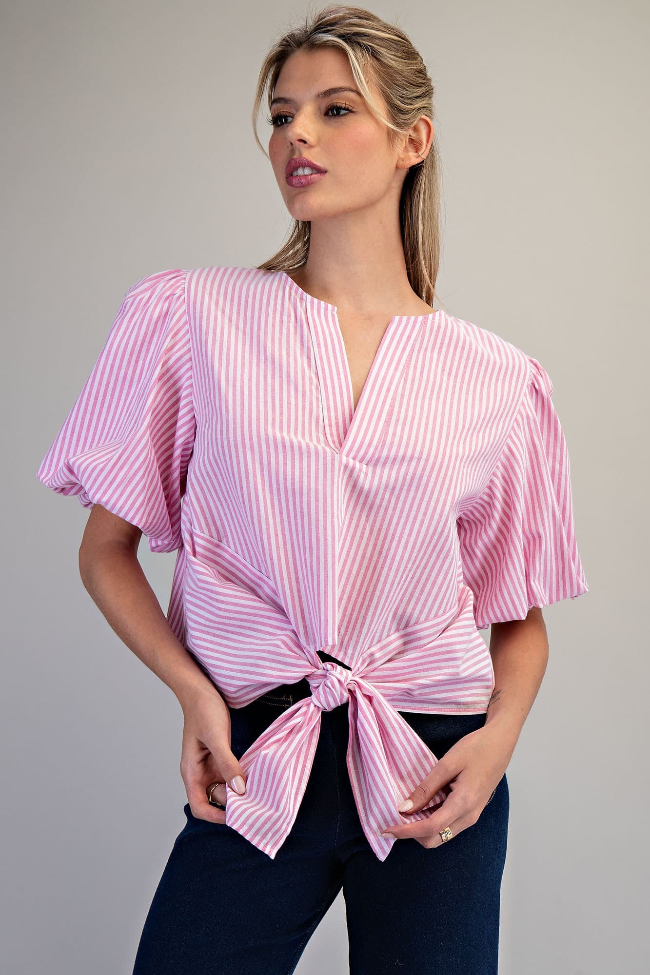 TK13246 - PINK STRIPE